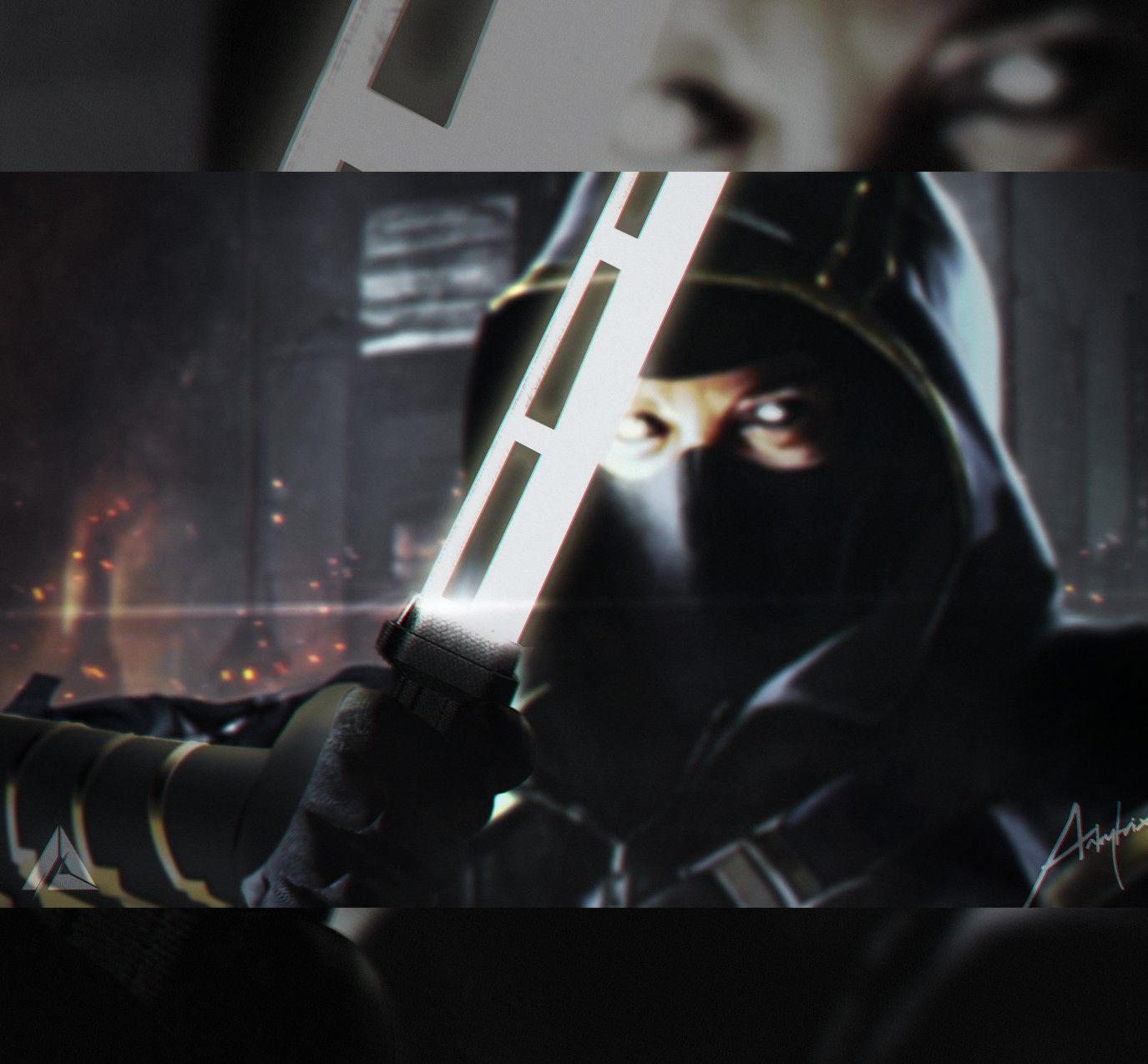 Hawkeye Katana Wallpapers Wallpaper Cave