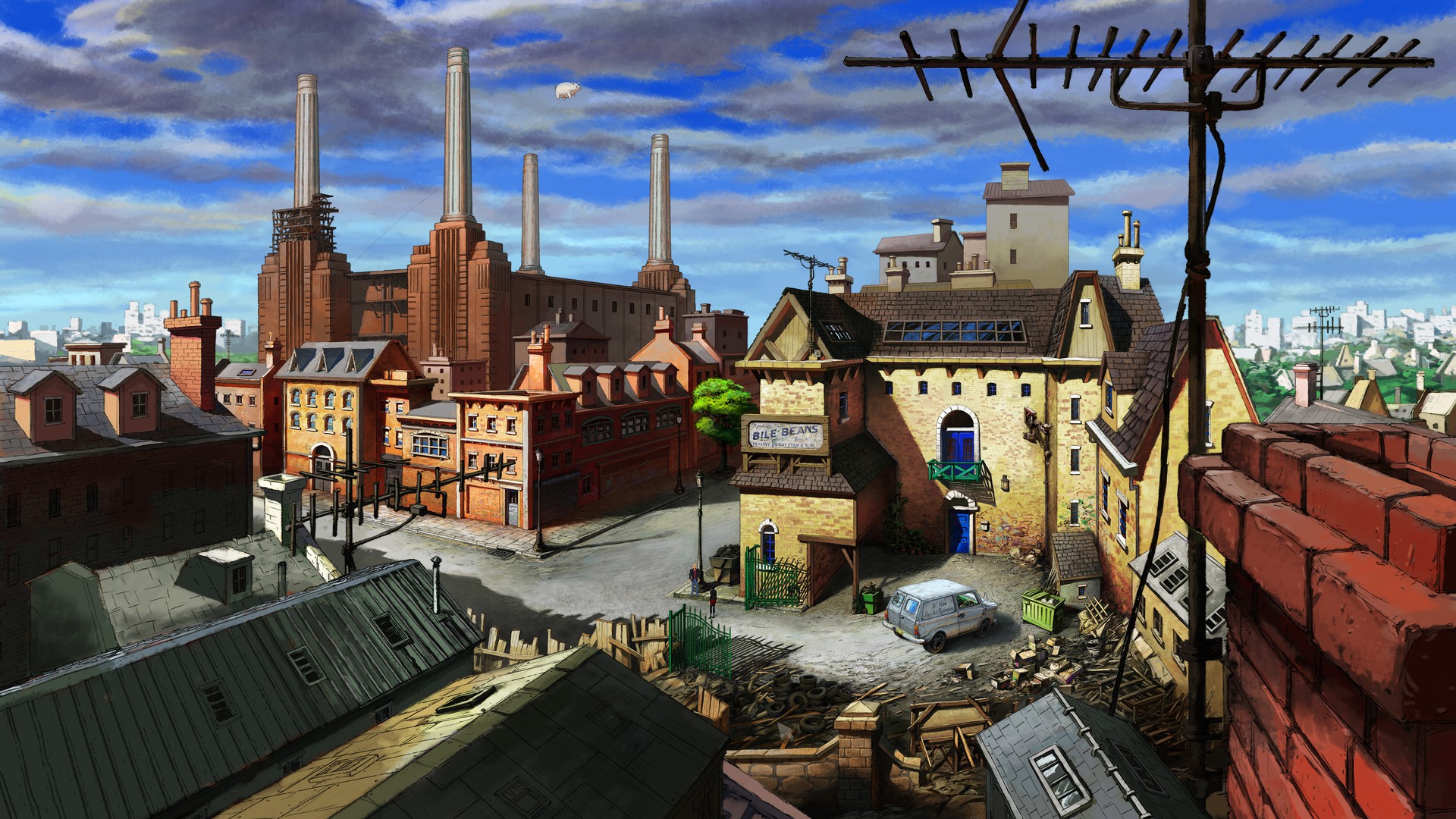 Broken Sword 5 London