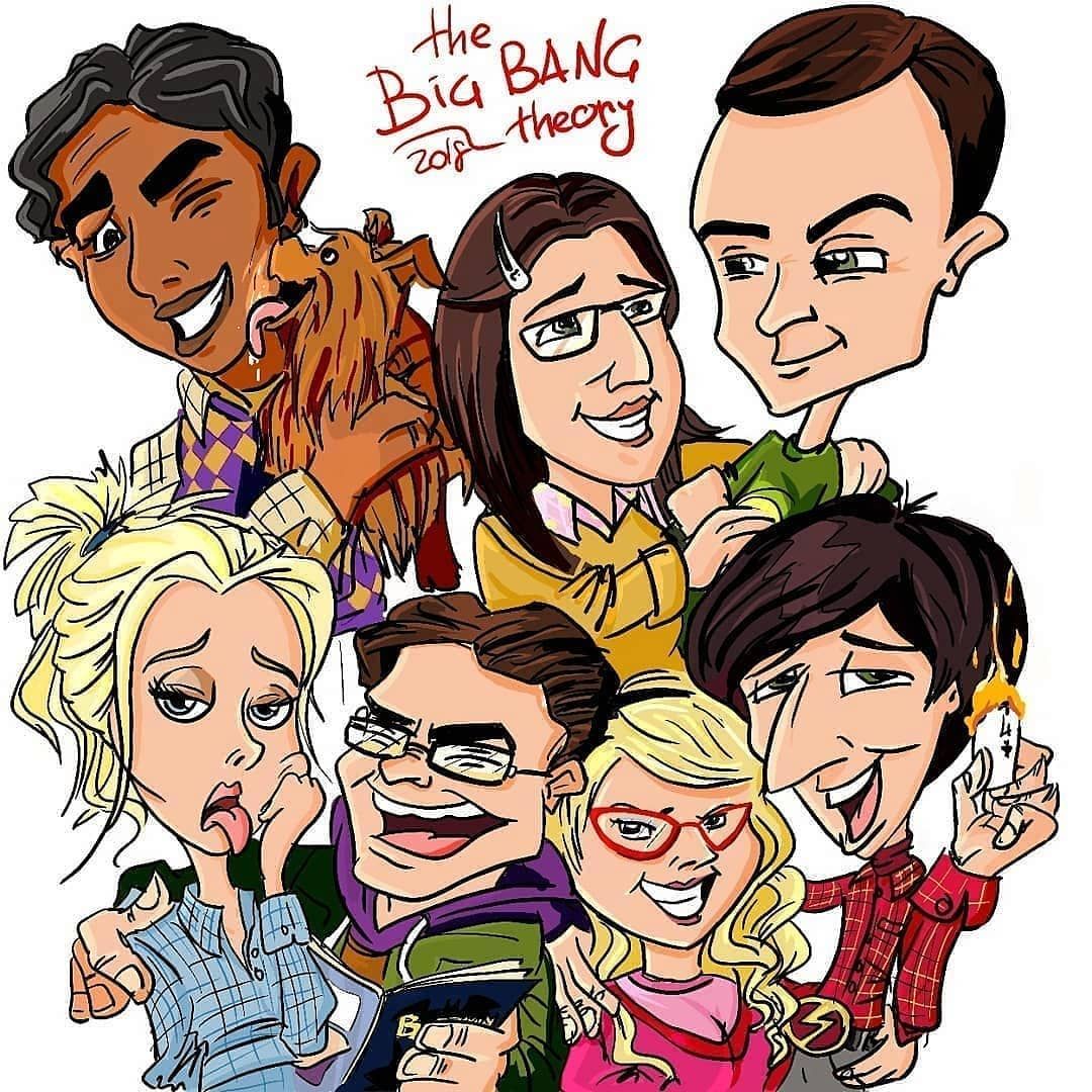 The Big Bang Theory TBBT
