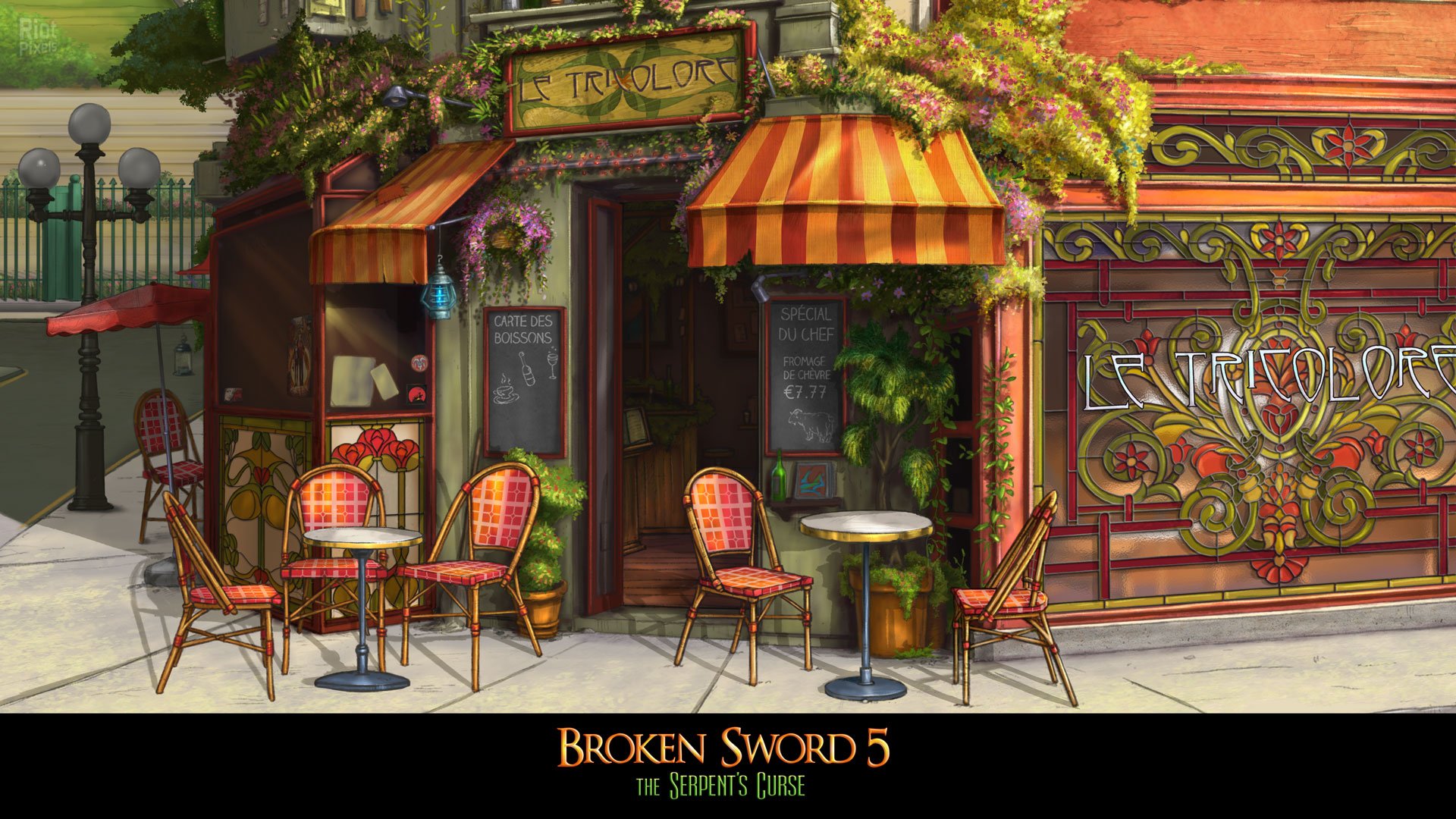 BROKEN SWORD adventure puzzle crime wallpaperx1080