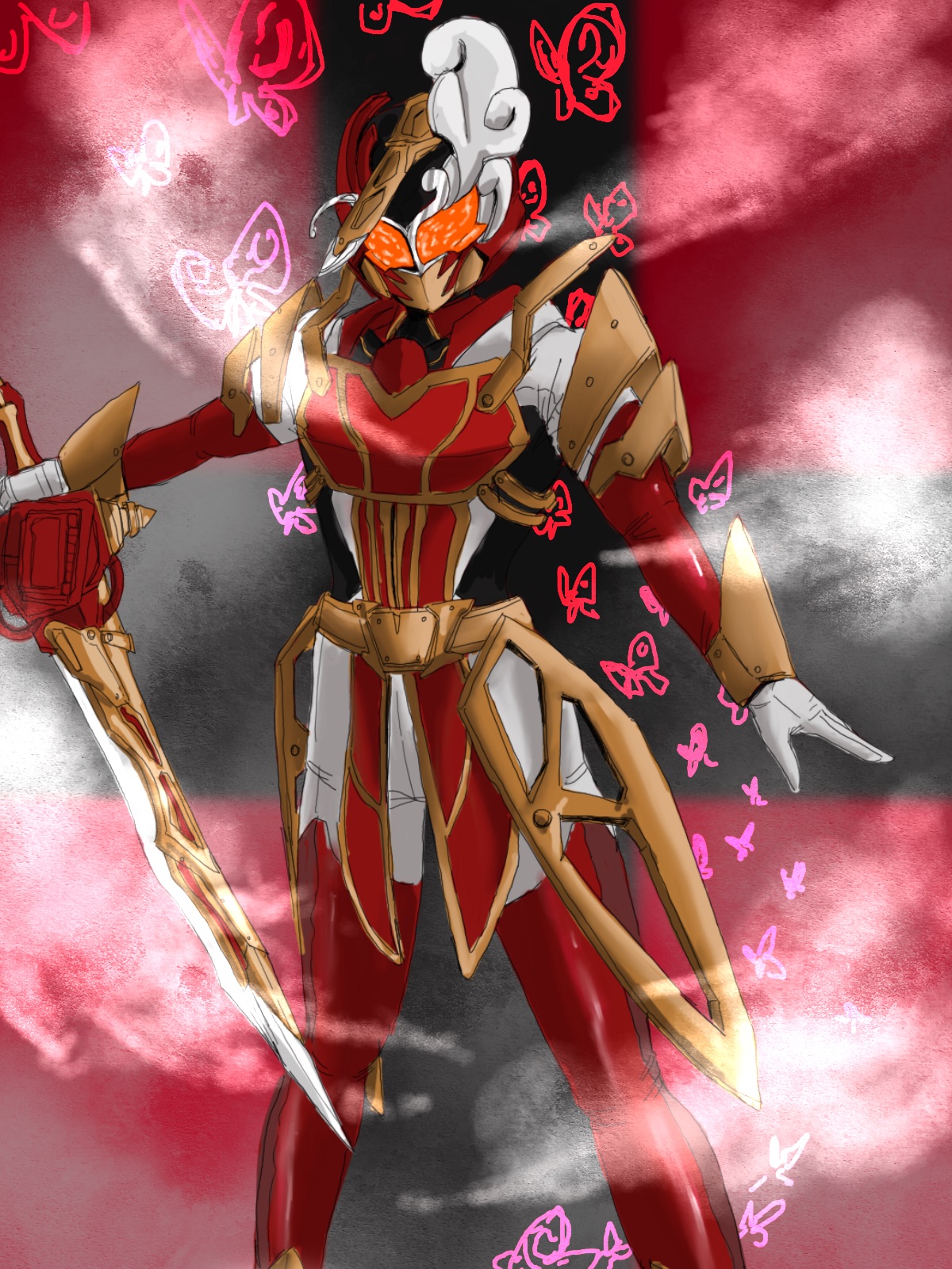 Kamen Rider Sabela Rider Saber Anime Image Board