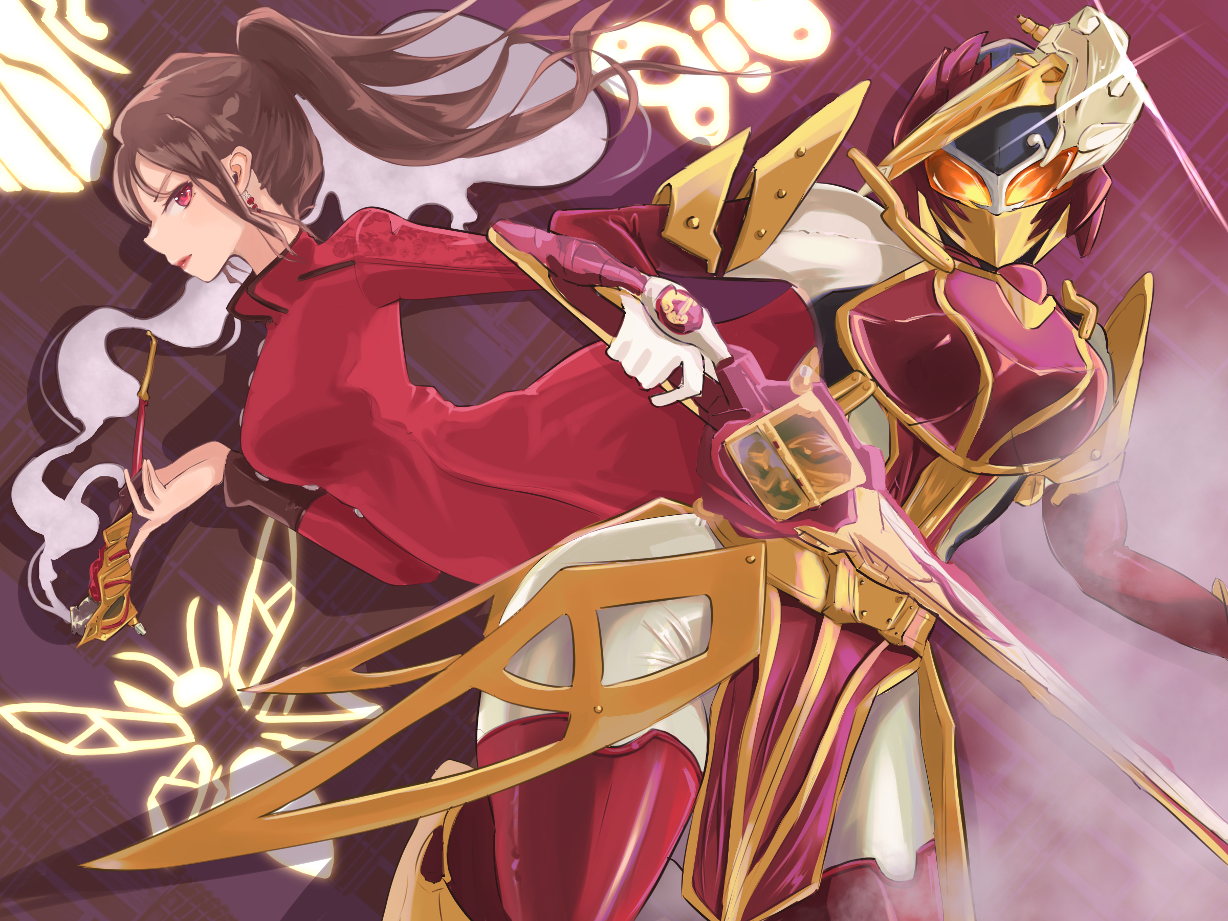 Kamen Rider Sabela Rider Saber Anime Image Board