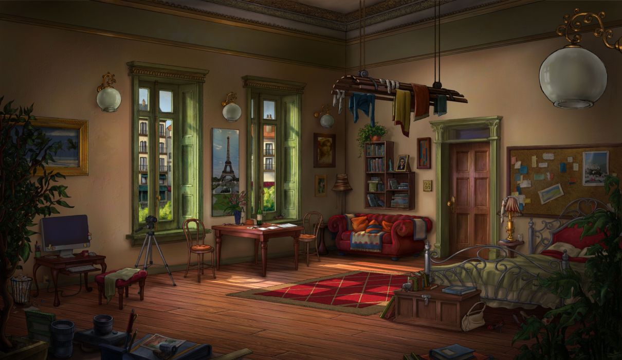 BROKEN SWORD adventure puzzle crime wallpaperx1736