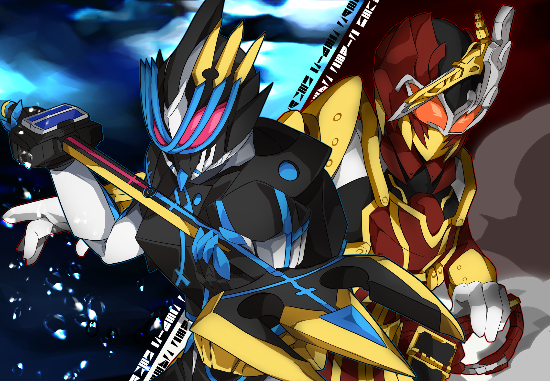 Kamen Rider Sabela Rider Saber Anime Image Board