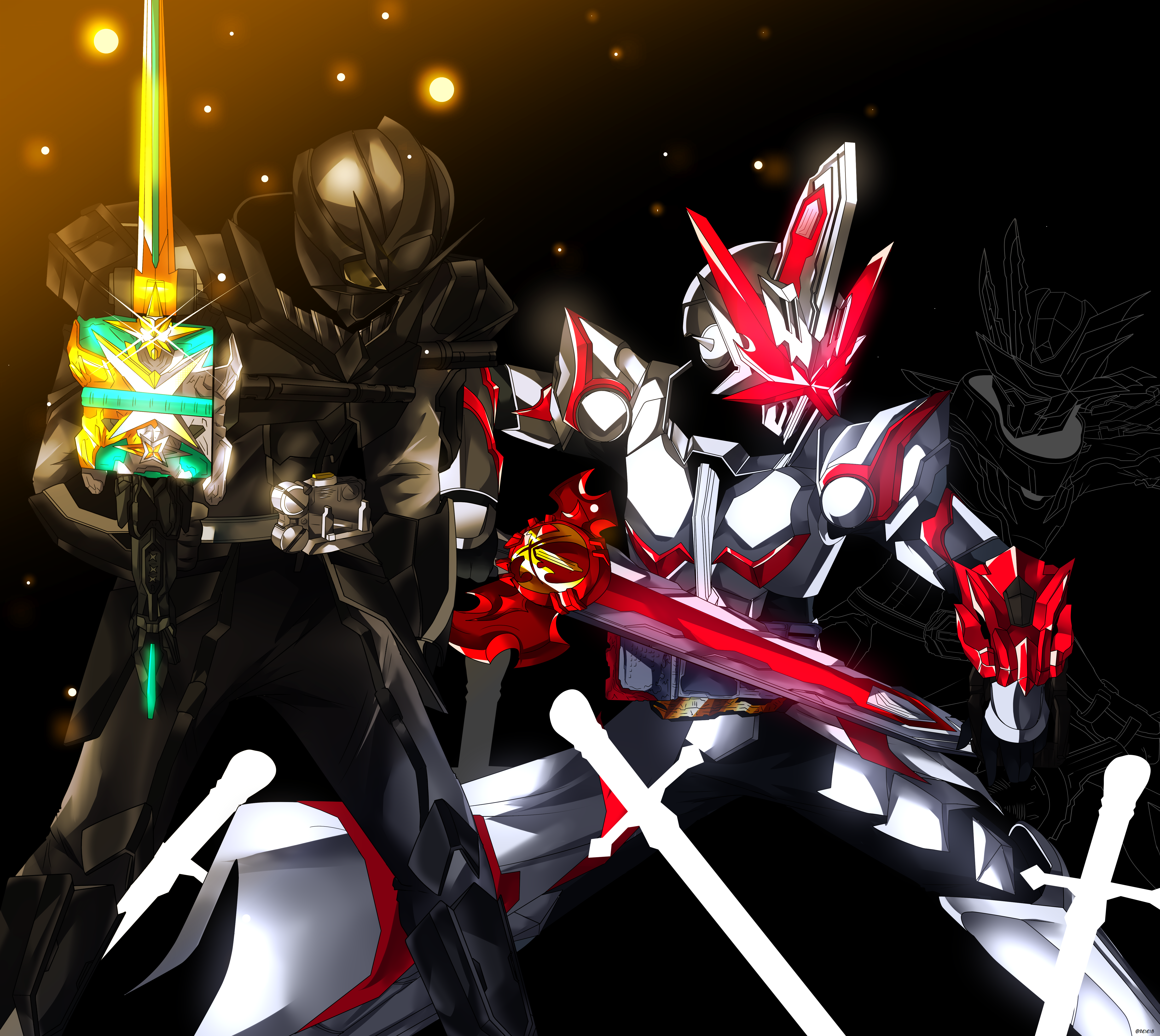 Kamen Rider Saber Rider Series Anime Image Board