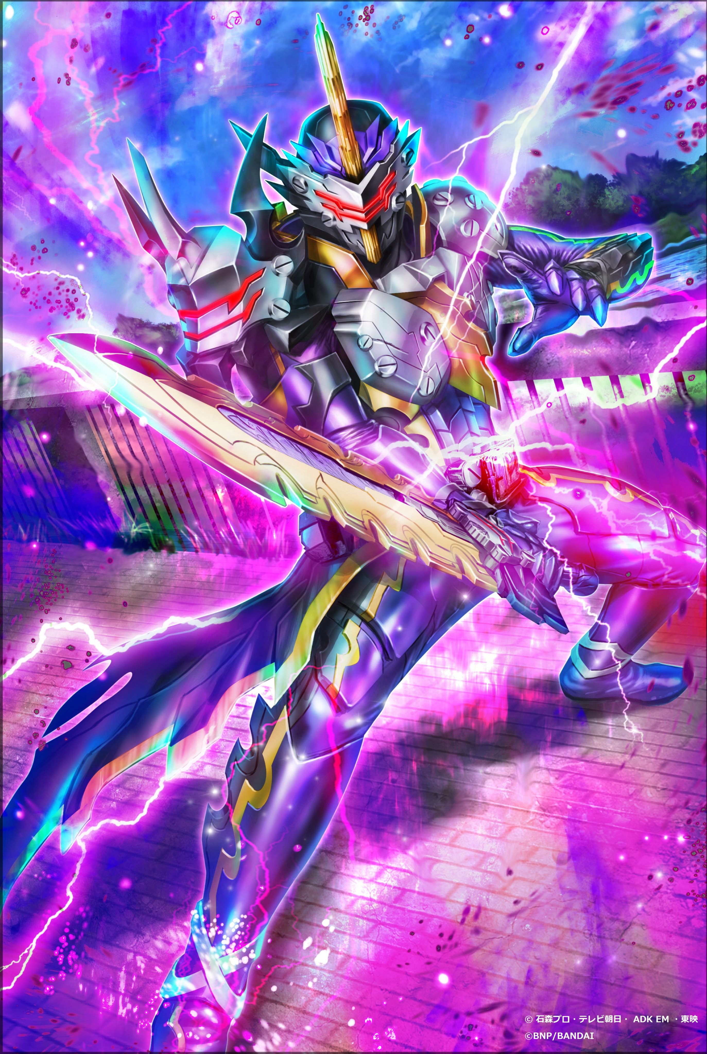 Kamen Rider Saber Rider Series Anime Image Board