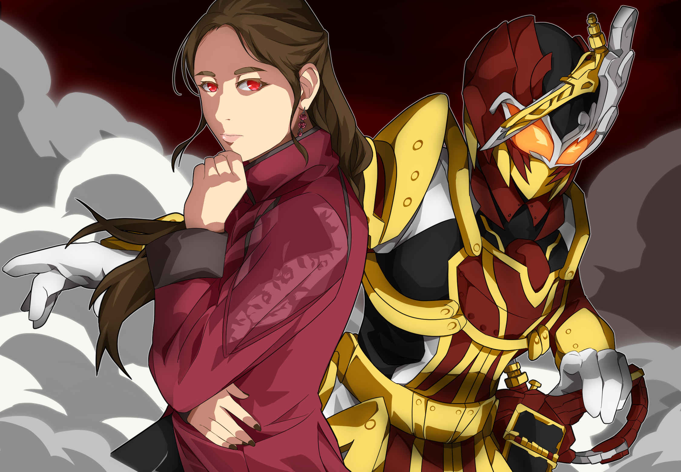 Kamen Rider Sabela Rider Saber Anime Image Board