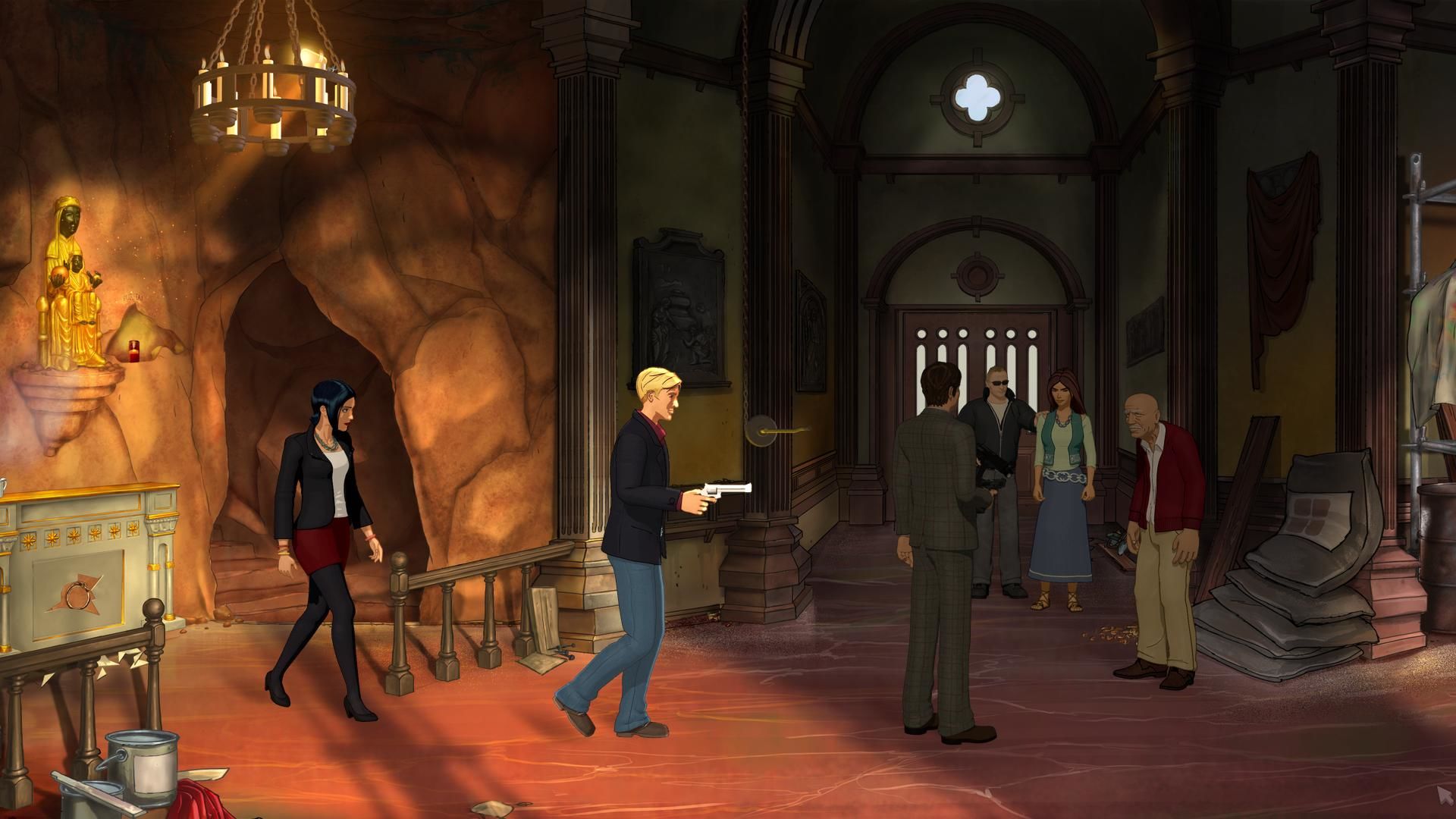 Most viewed Broken Sword 5: The Serpent's Curse wallpaperK Wallpaper
