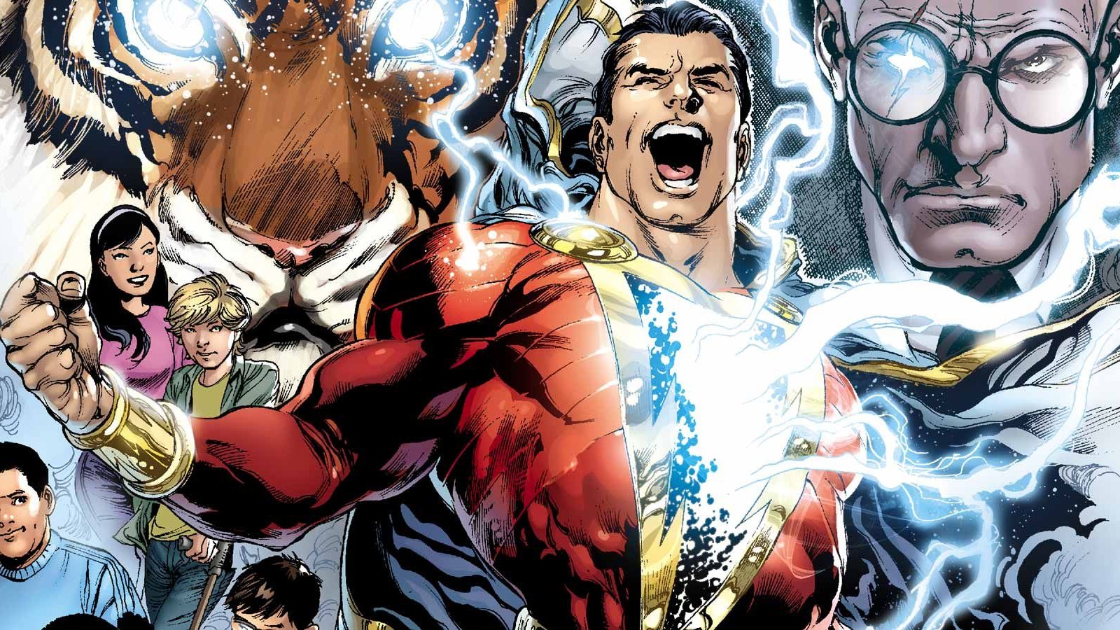 Shazam Movie Set Photo May Have Leaked Classic Costume