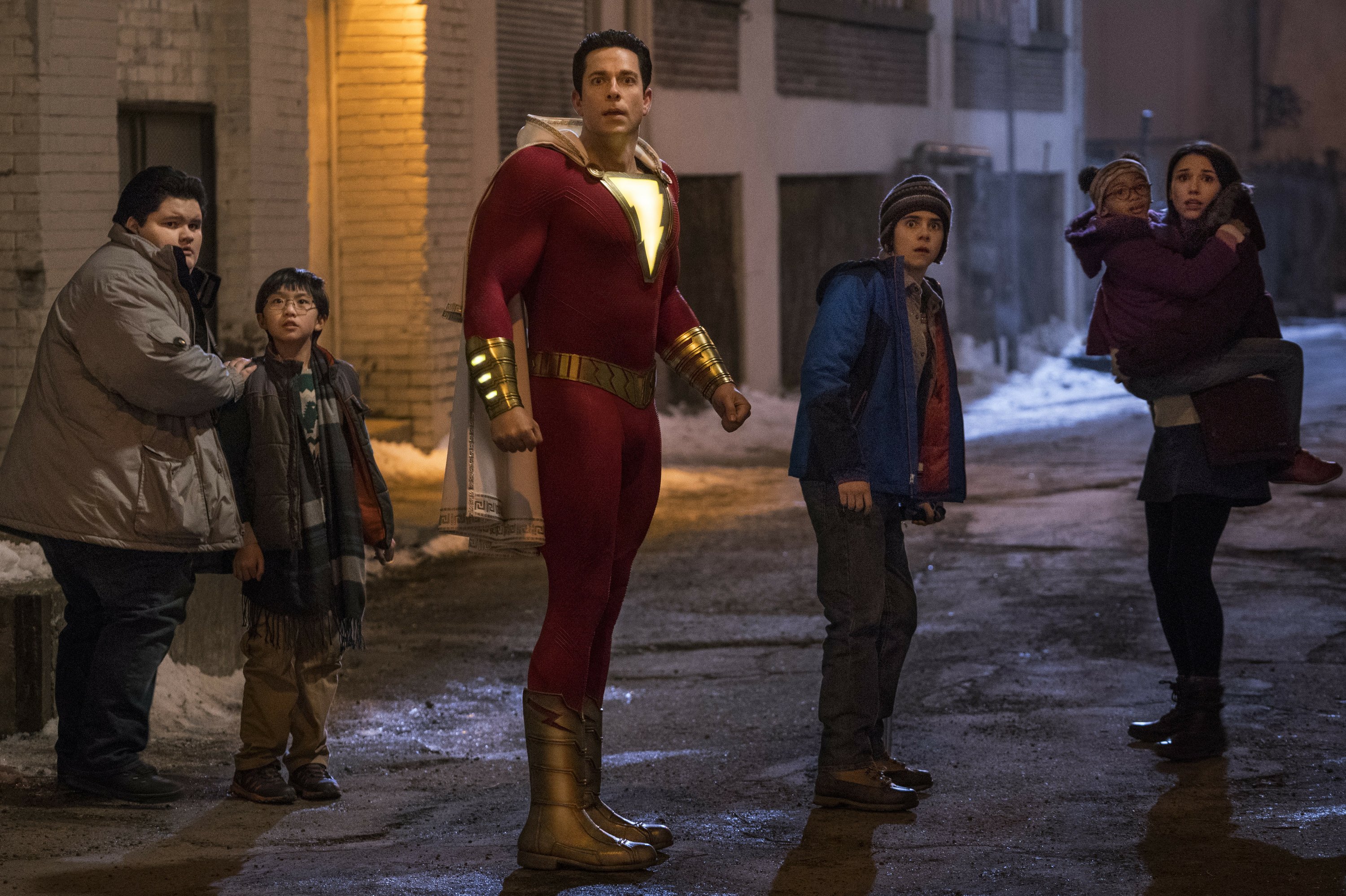Review: DC superhero pic 'Shazam!' is a joy.seriously