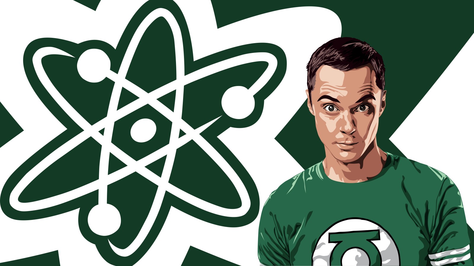 illustration, cartoon, brand, The Big Bang Theory, Sheldon Cooper, font High quality walls
