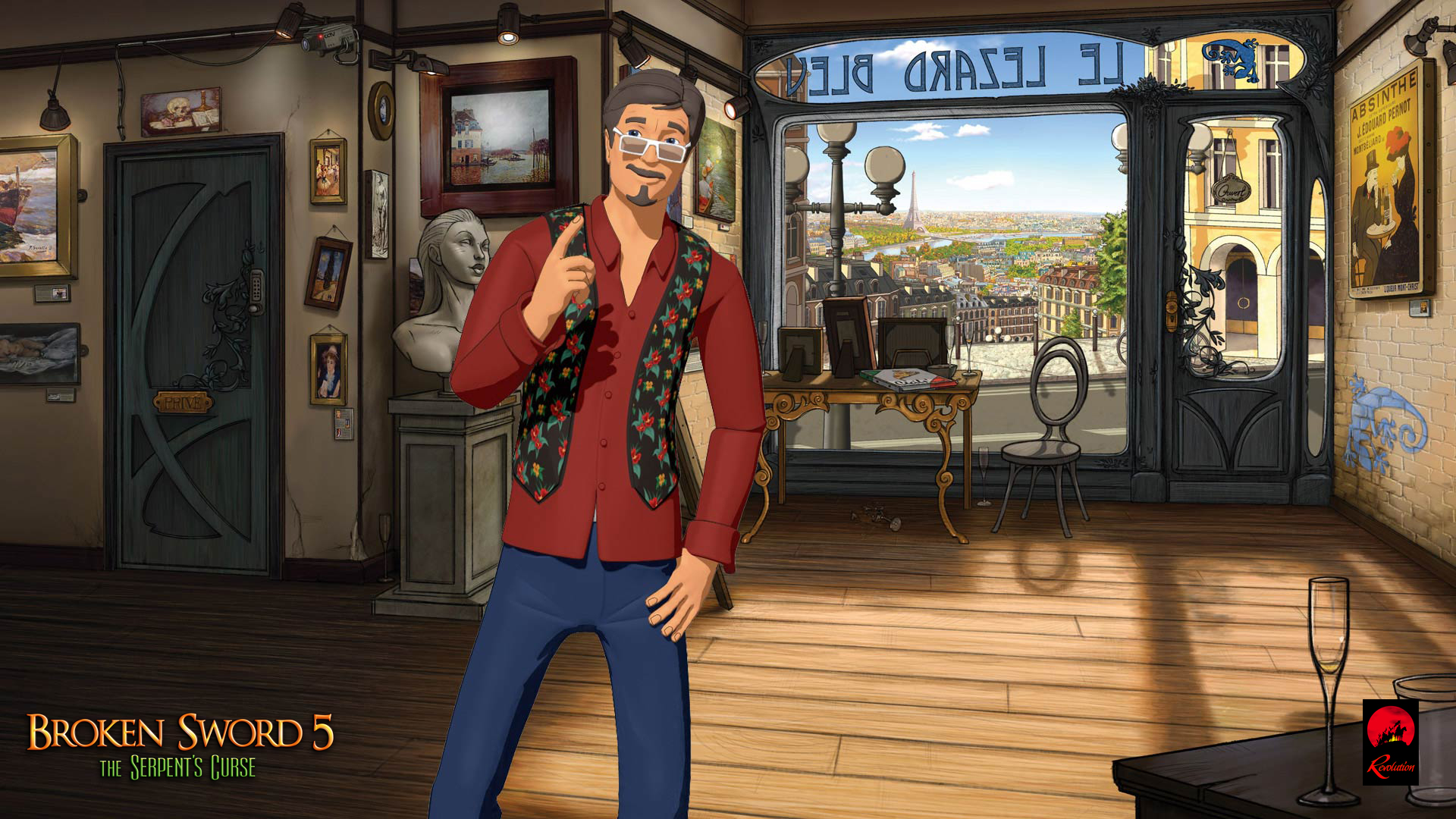 Broken Sword 5 The Serpent's Curse Image 4