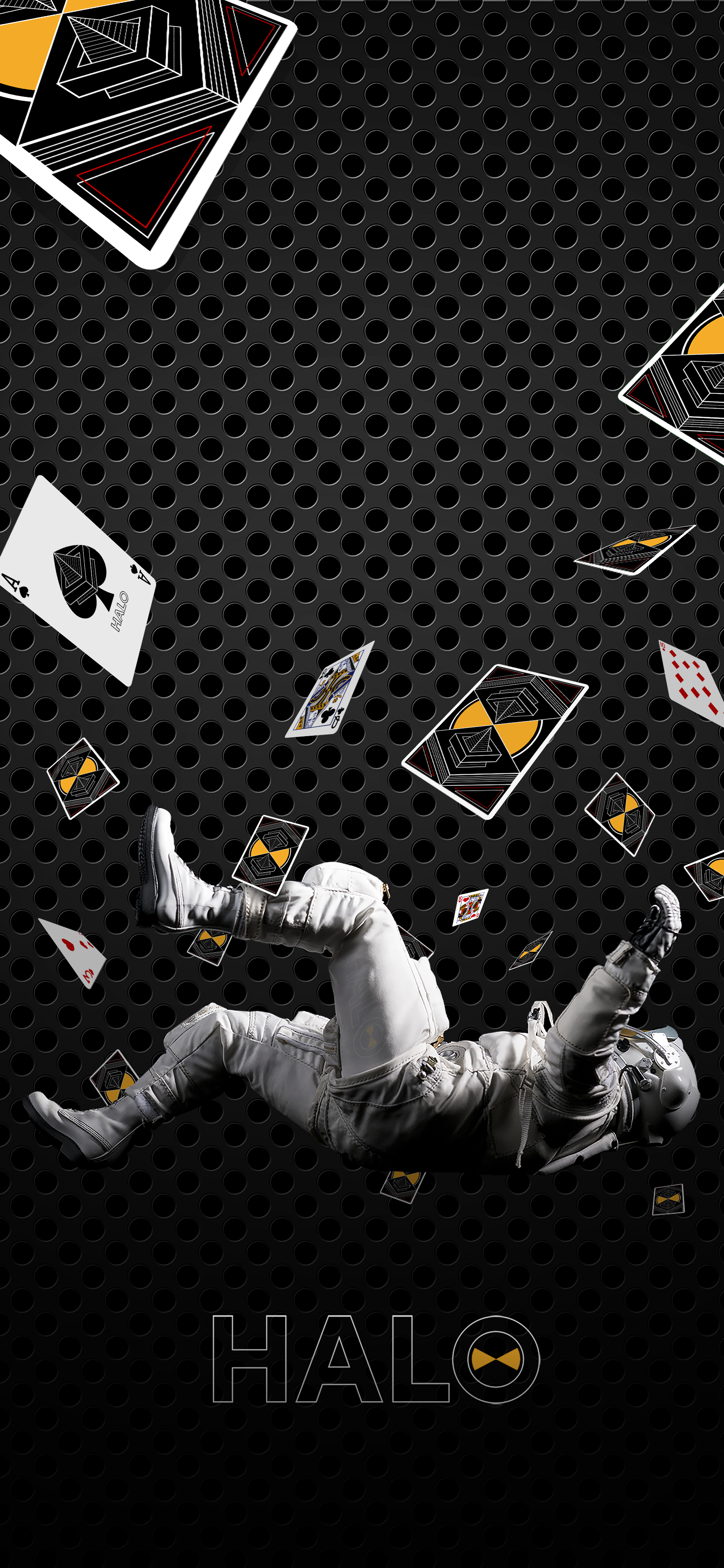 For ALL the cardists who wanted THE WALLPAPER: cardistry