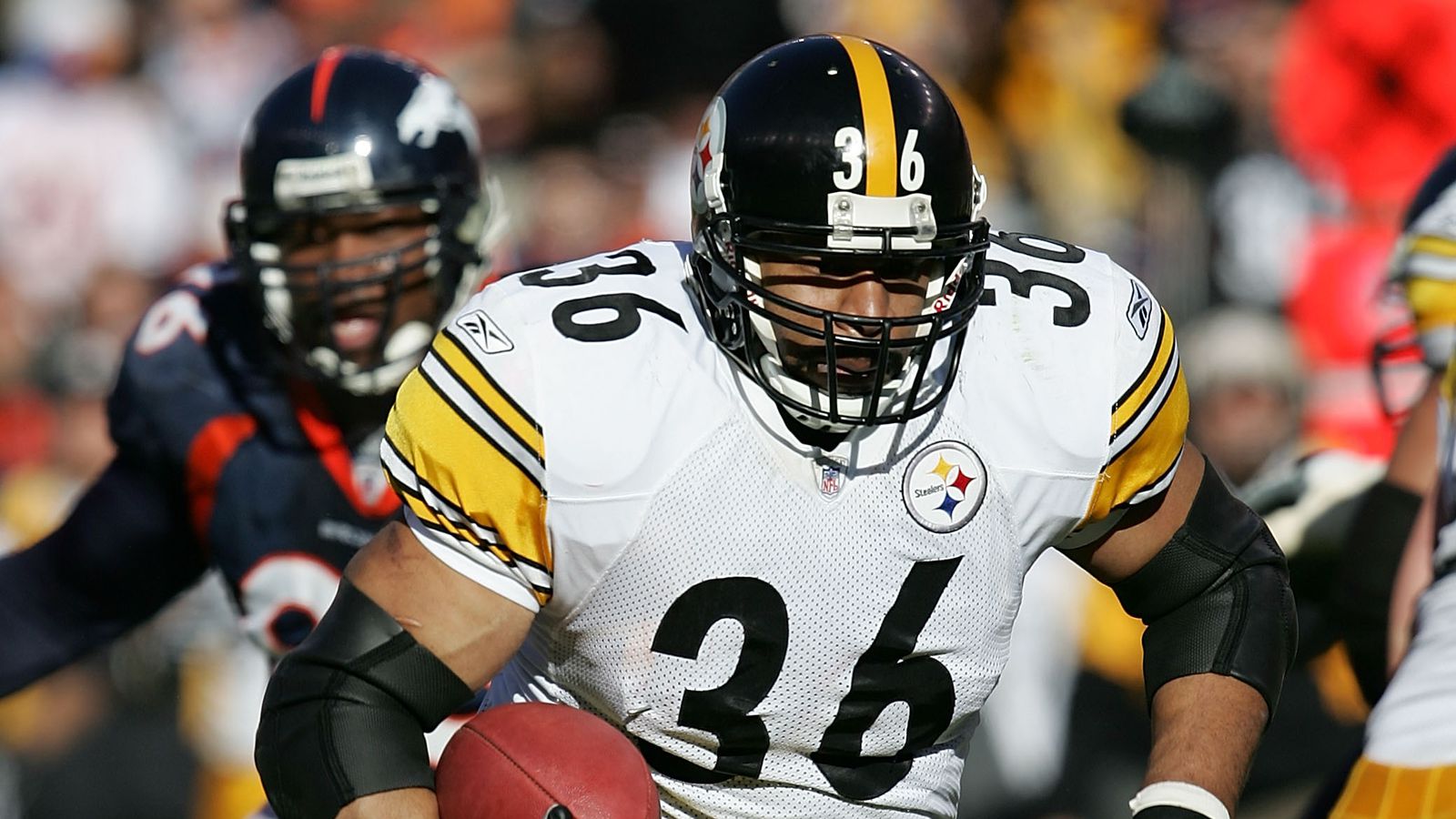 What was Jerome Bettis' best season as a Pittsburgh Steelers RB? the Steel Curtain