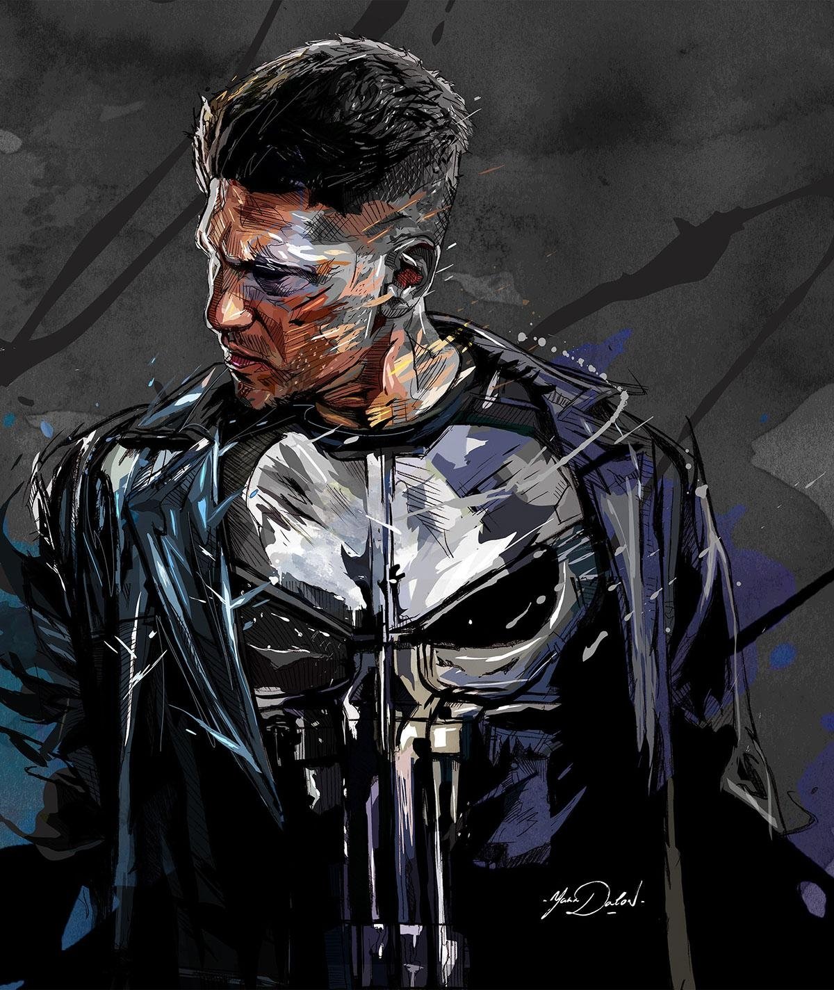 The Punisher Netflix Wallpaper