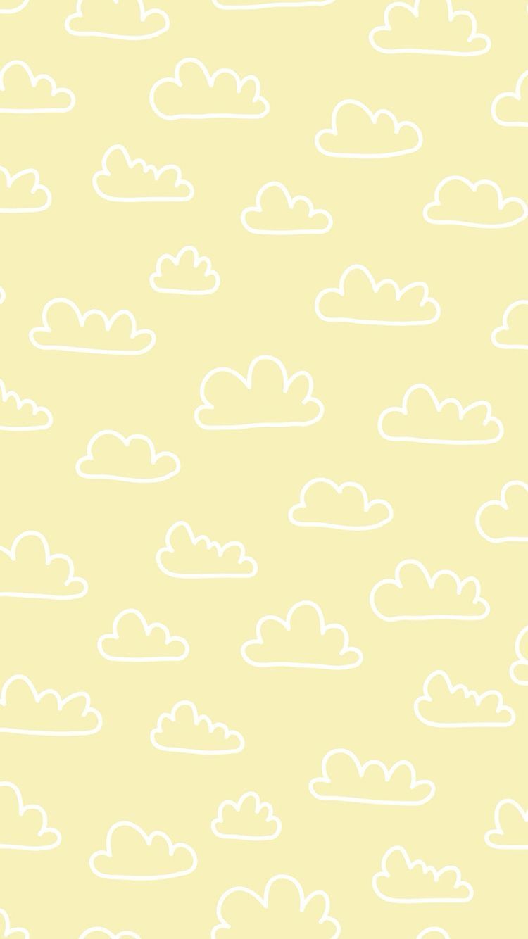 Plain Yellow Wallpaper iPhone