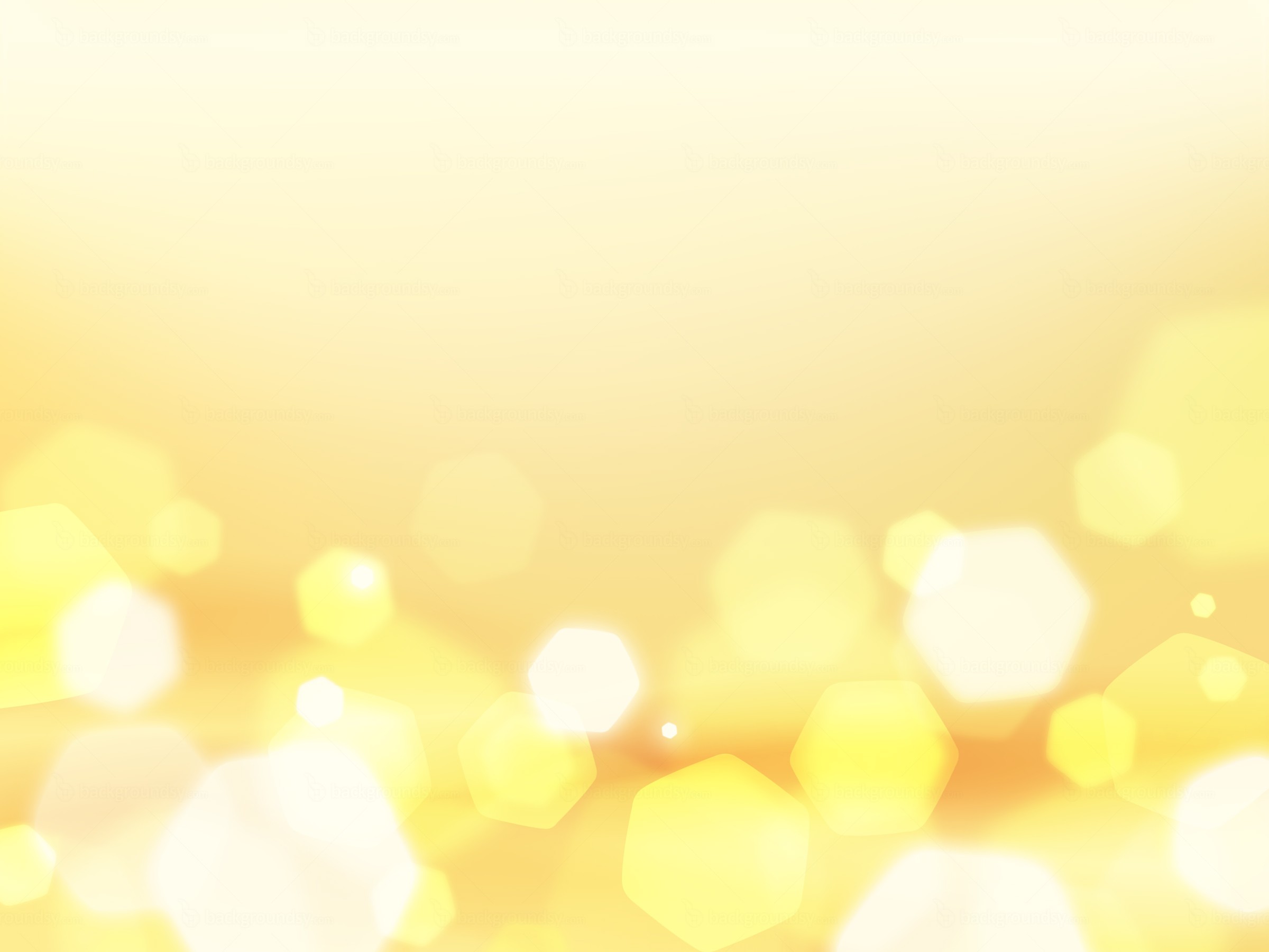 Pastel Powerpoint Background Yellow