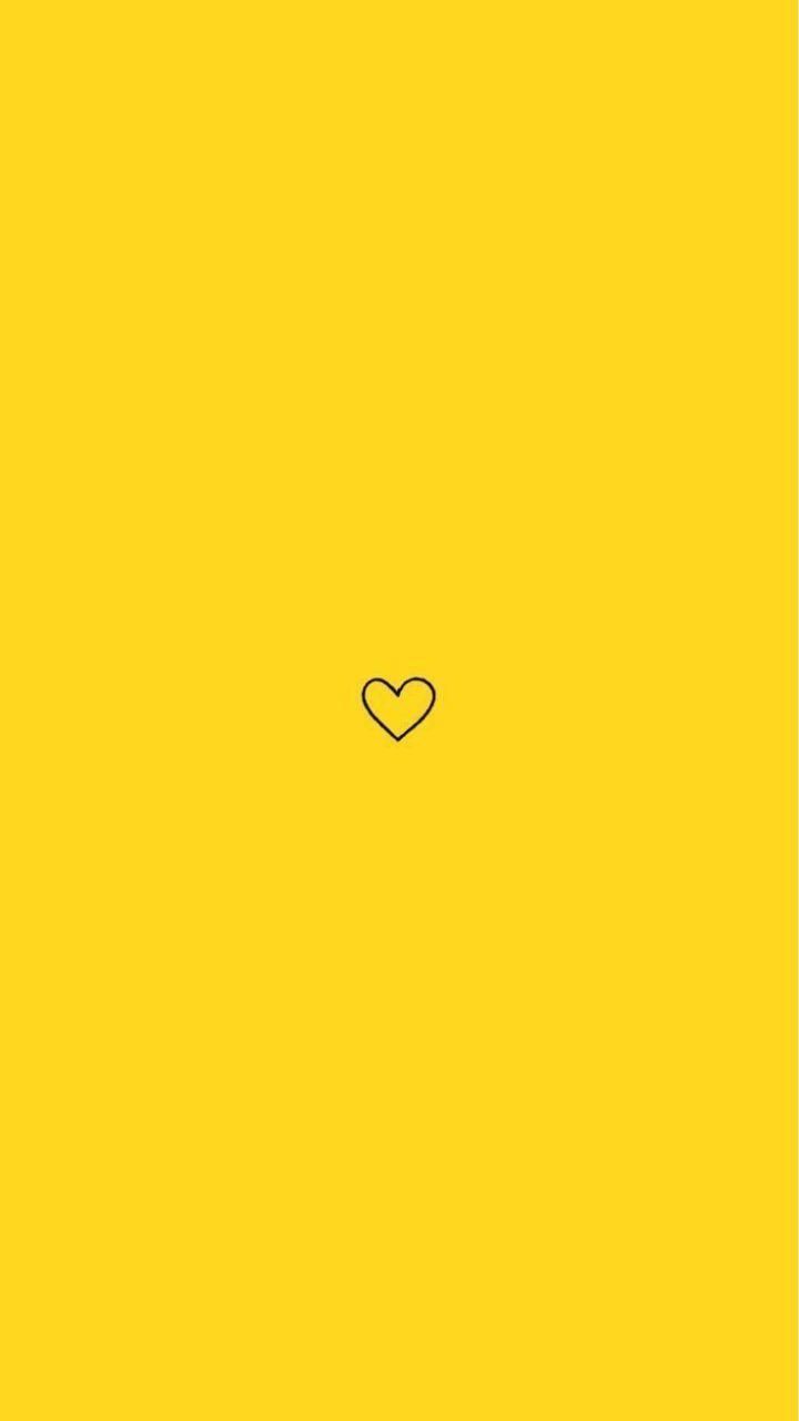 √ Tumblr Yellow Background