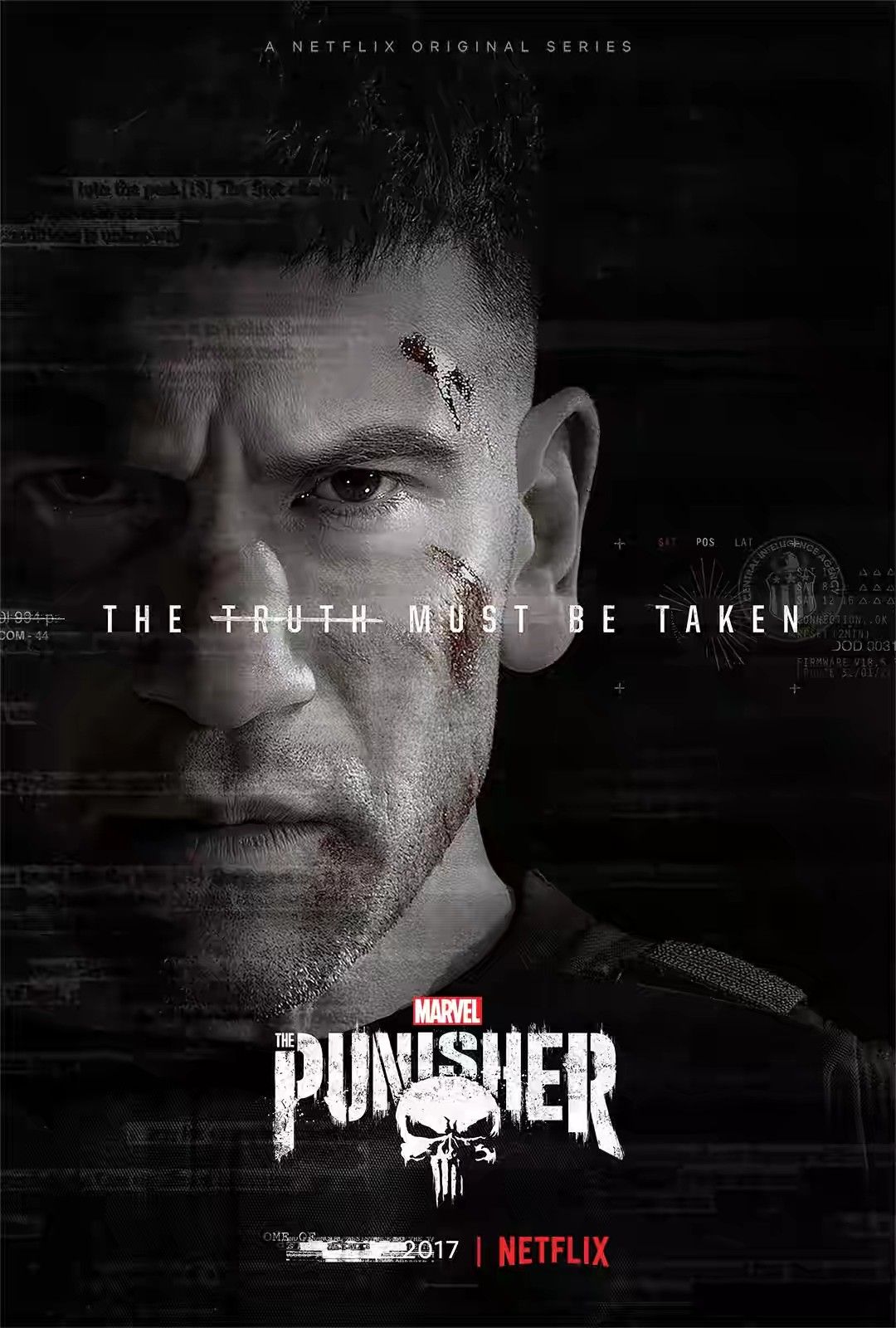 The Punisher Netflix Wallpaper