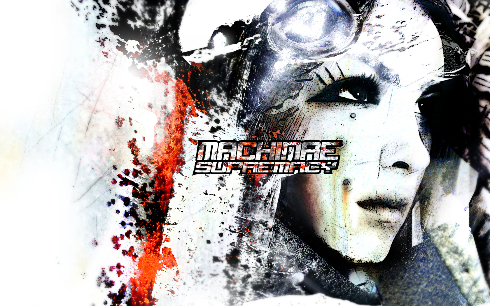 Machinae supremacy logos bands Redeemer wallpaperx1050
