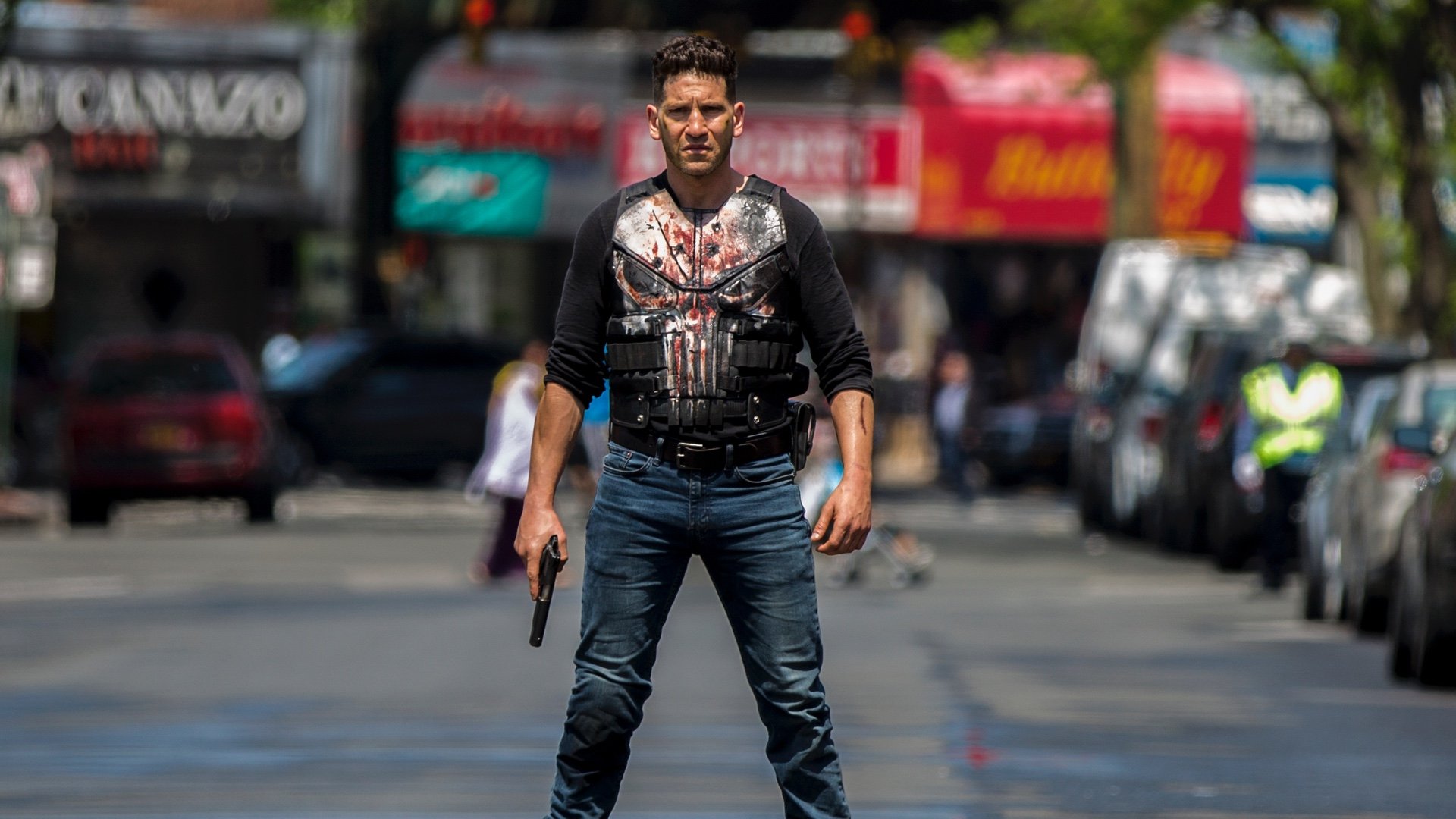 Frank Castle is on The Hunt in These New Photo and Posters For Marvel's THE PUNISHER