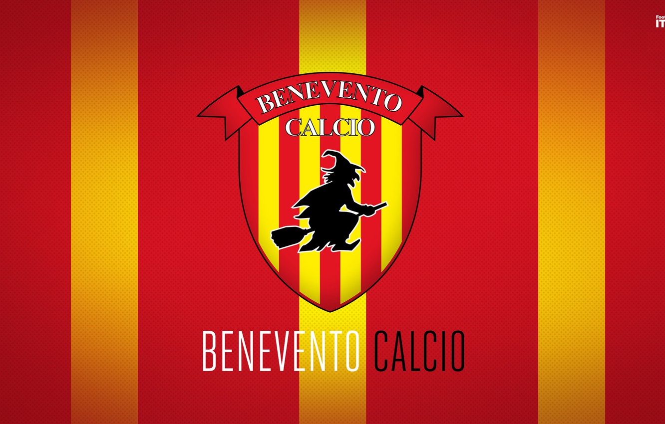 Wallpaper wallpaper, sport, logo, football, Italia, Serie A, Benevento image for desktop, section спорт