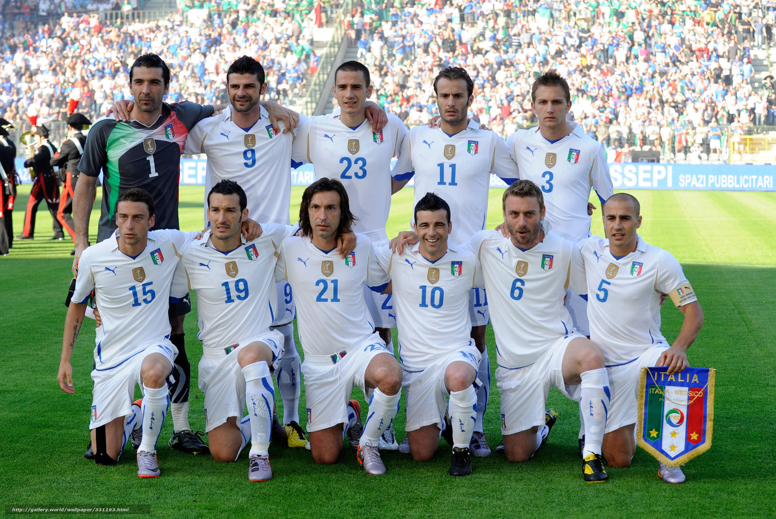 Download wallpaper Italy national football team free desktop wallpaper in the resolution 3000x2006