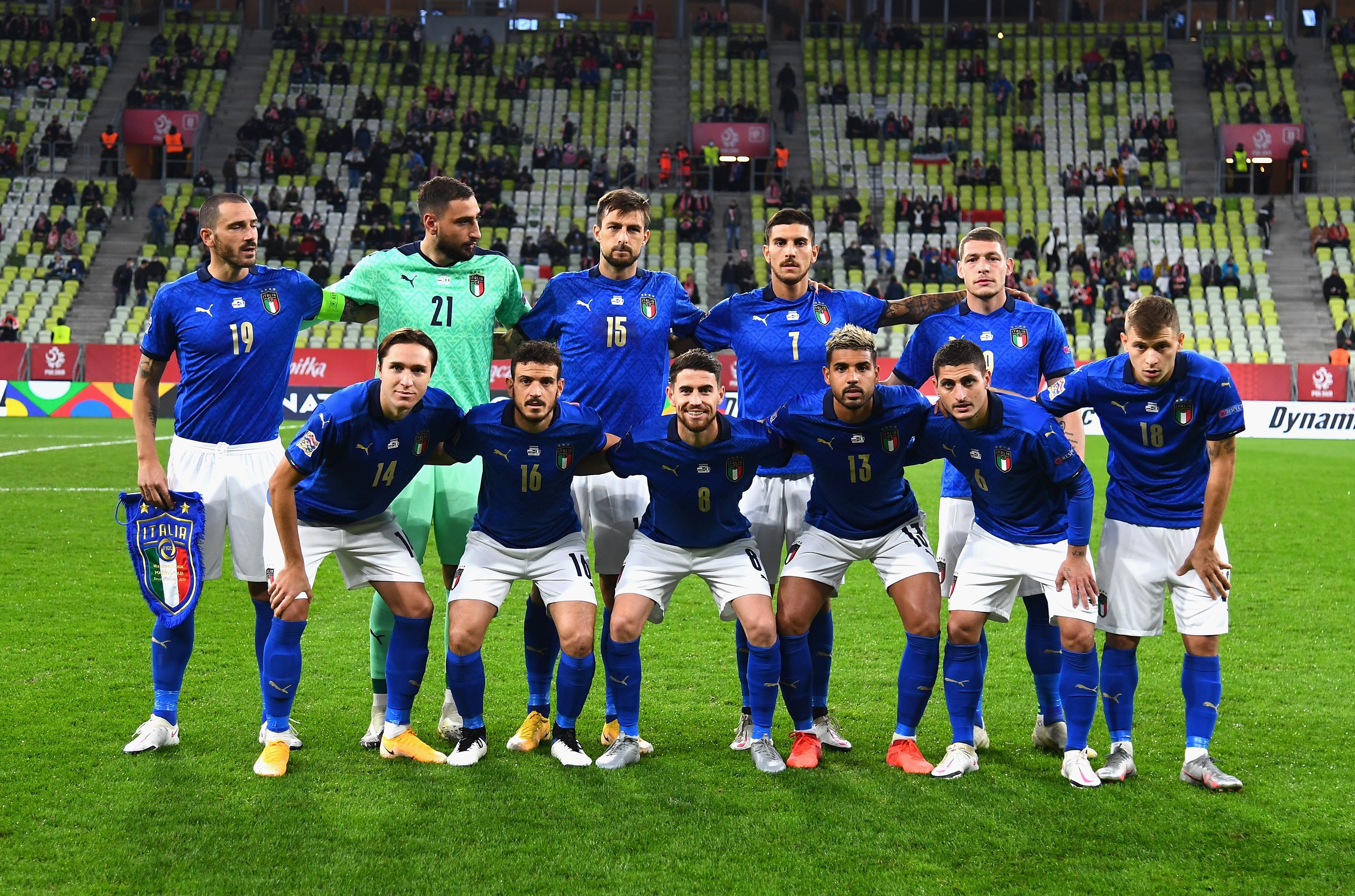 Quanto vale l'Italia di Roberto Mancini