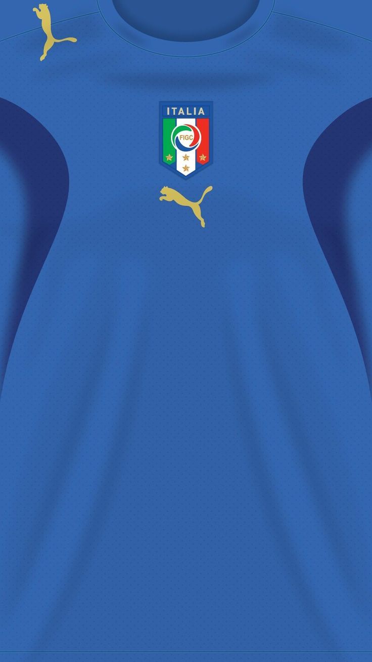 Italy ( World Cup Champion ) 06 07 Kit Home #soccerkits #Games Wallpaper.ogysoft.com/?p=39362 Mobile Wallpaper 736. Maglie Da Calcio, Calcio, Immagini