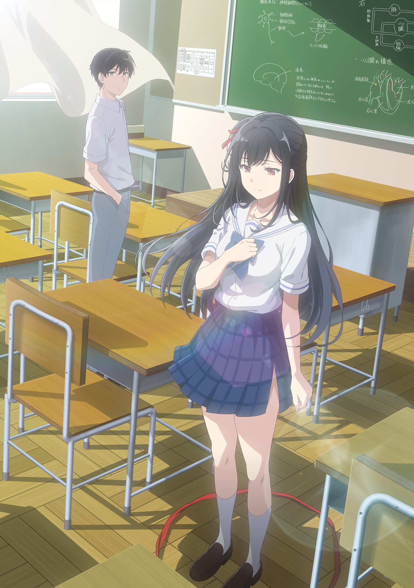 The Detective Is Already Dead Anime Reveals 2nd Key Visual