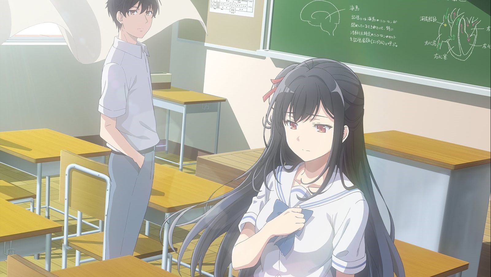 The Detective Is Already Dead Anime Gets Second Key Visual