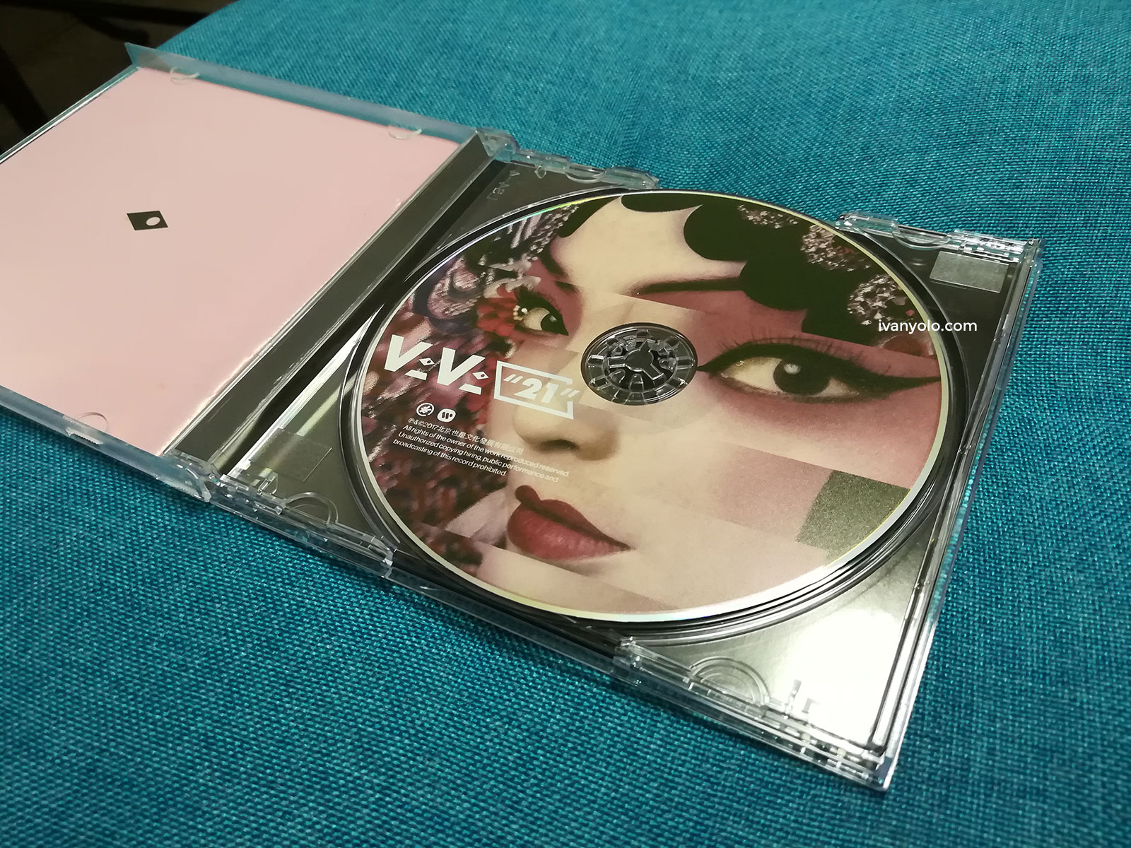 VAVA Chinese Hip Hop Rap CD Album Review