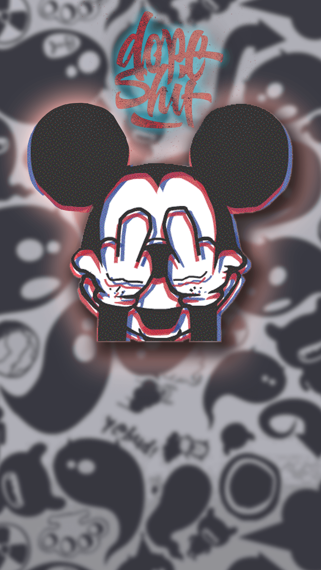 Mickey Mouse Jordan Logo