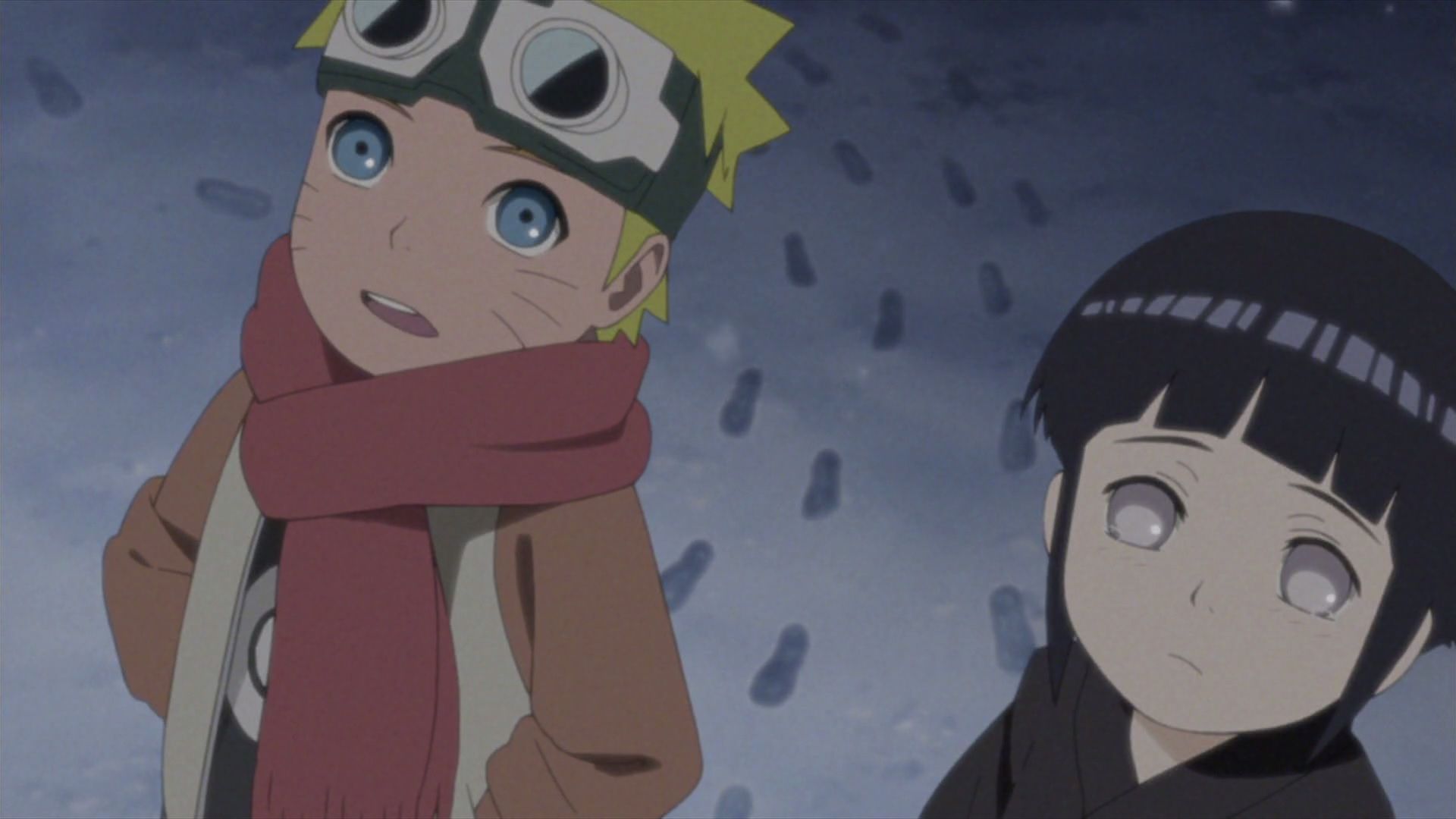 Naruto And Hinata With Kids Wallpaper