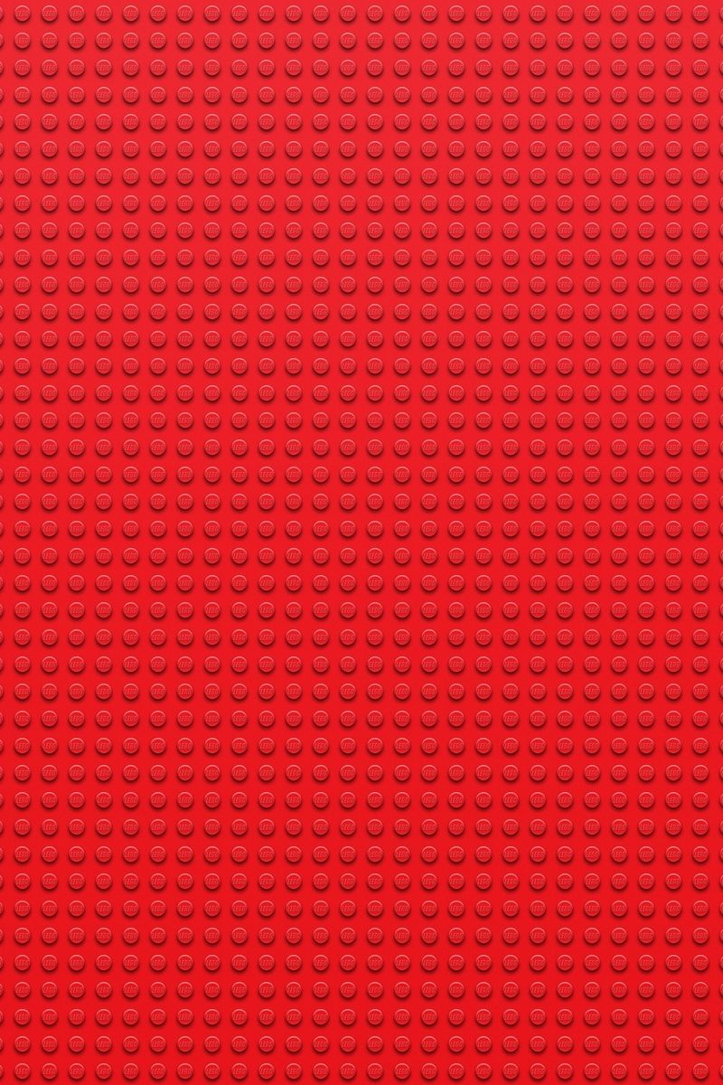 Red LEGO iPhone Wallpaper Free Red LEGO iPhone Background