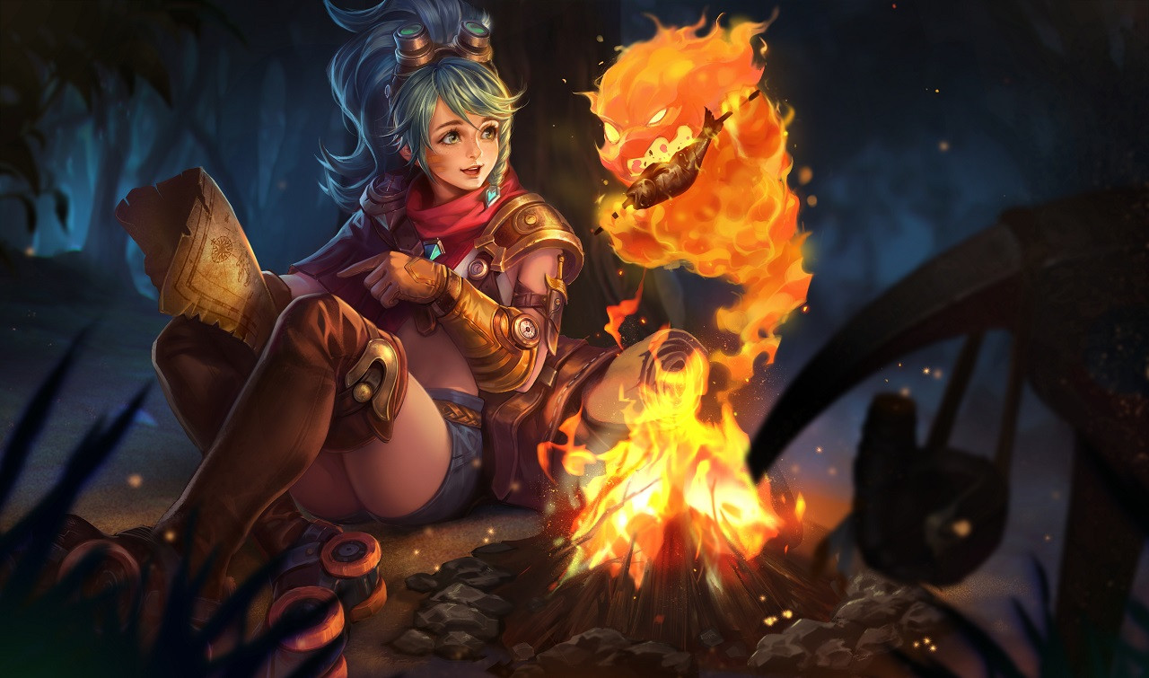 AoV Tutorial Roxie Hero, Equipment, Arcana and Rune