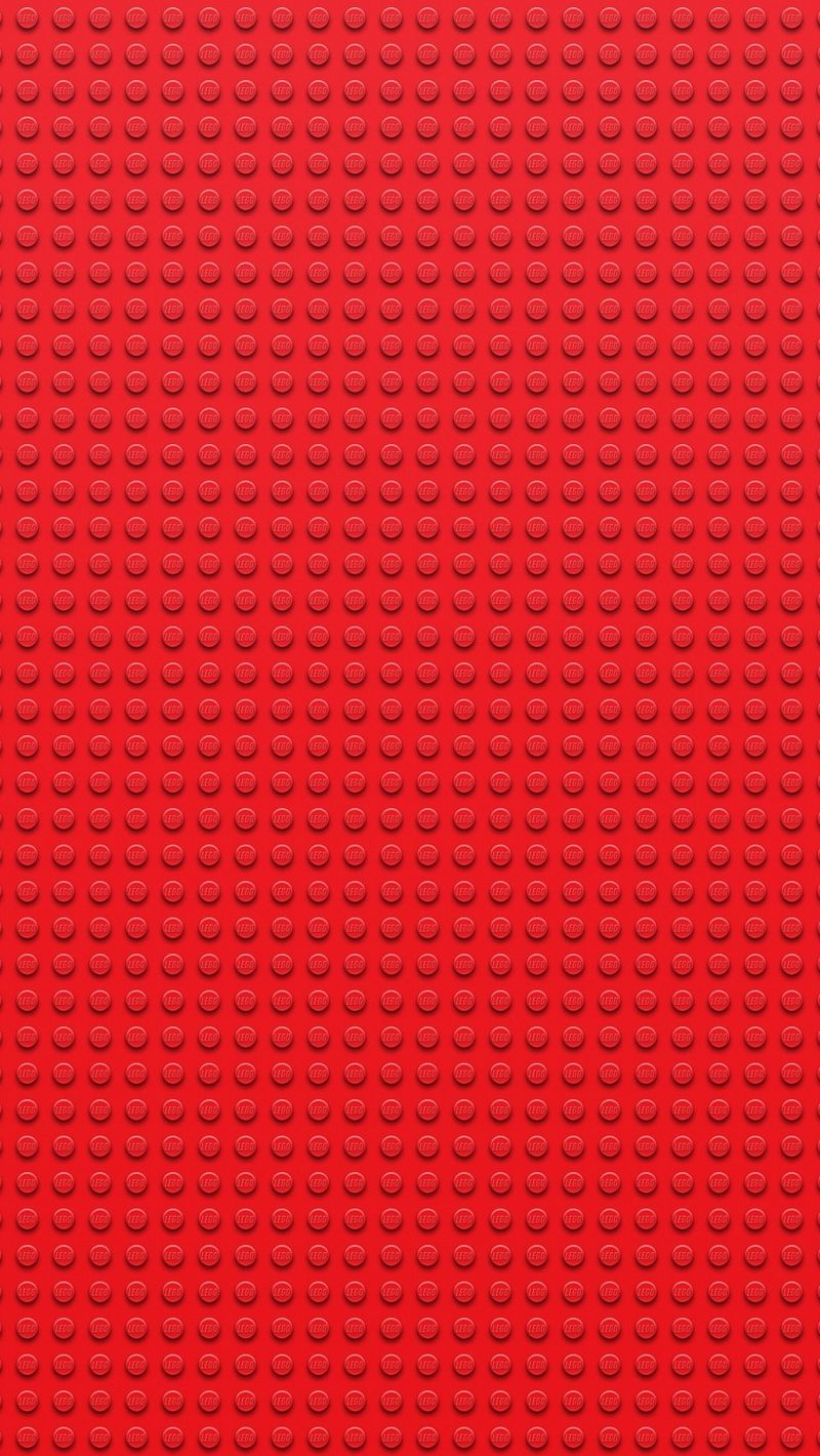 Red LEGO iPhone Wallpaper Free Red LEGO iPhone Background