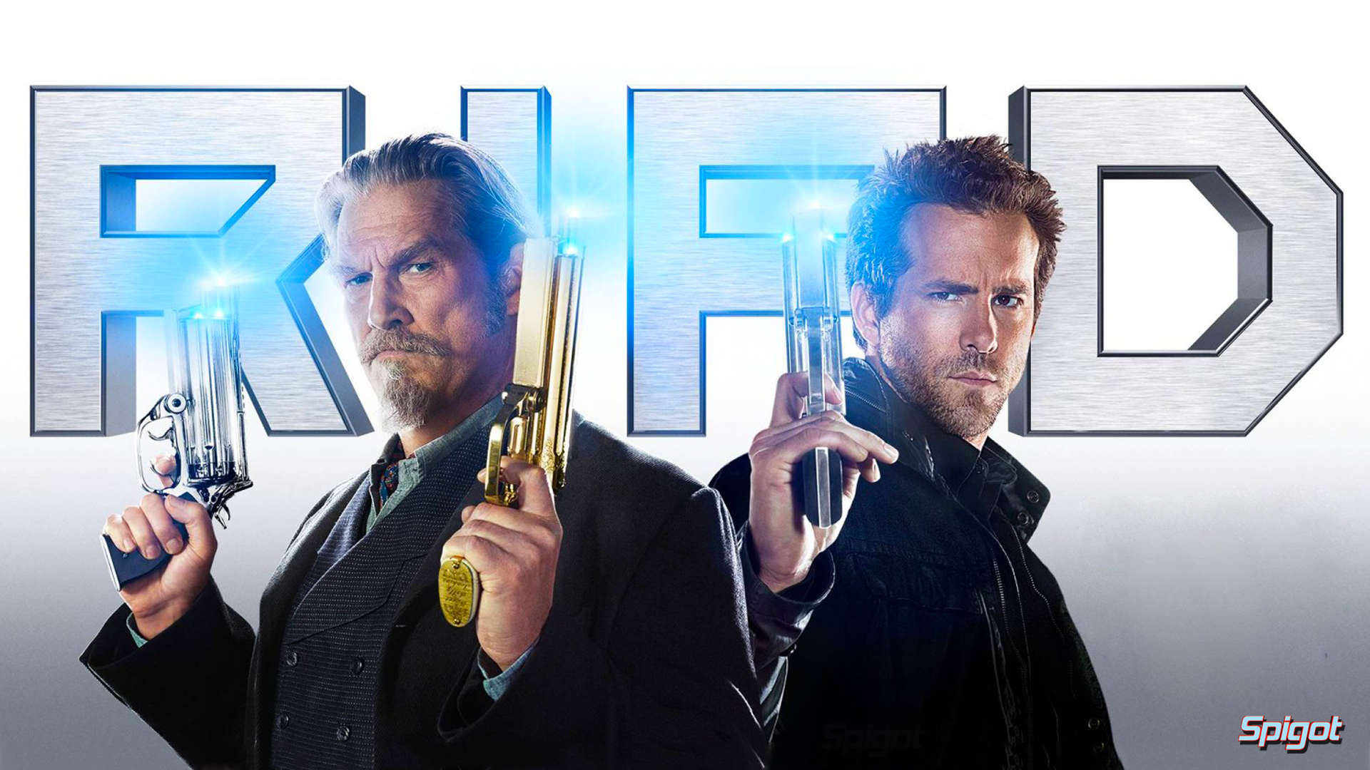 R.I.P.D. Wallpaper. George Spigot's Blog