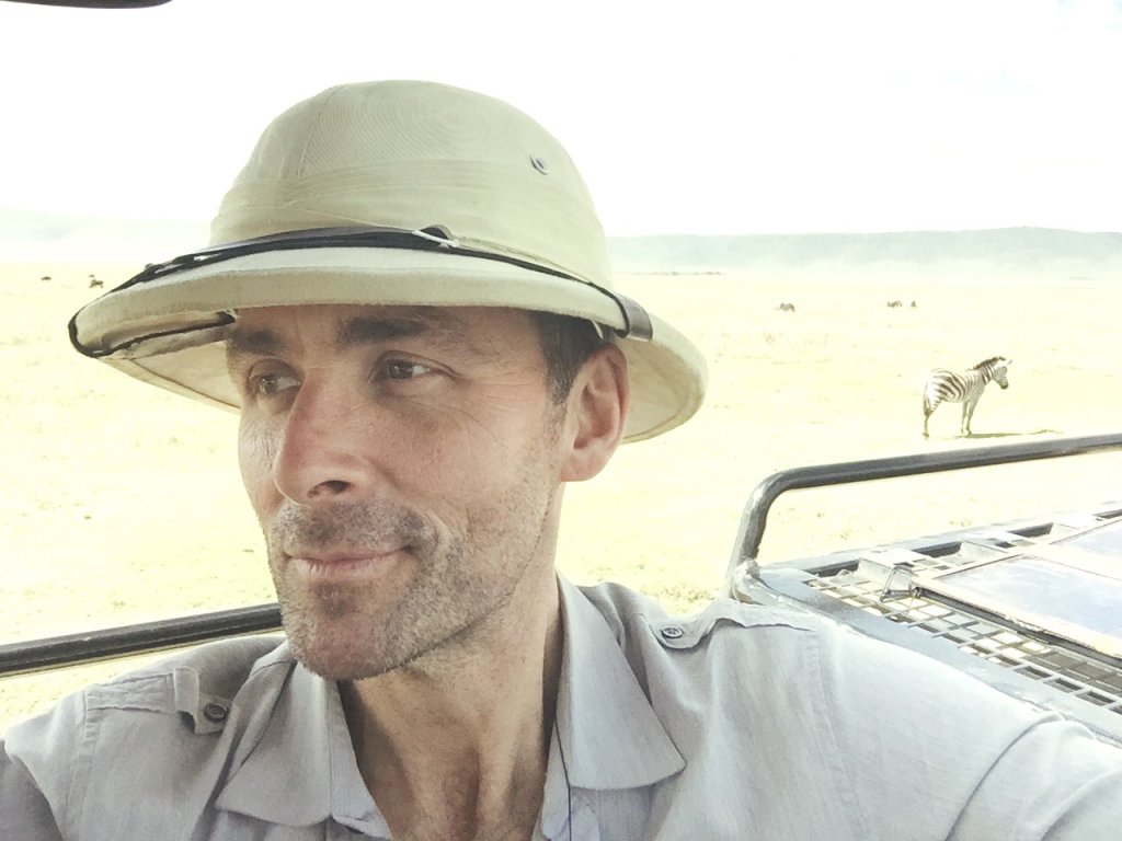 General Hospital's James Patrick Stuart Climbed Mount Kilimanjaro