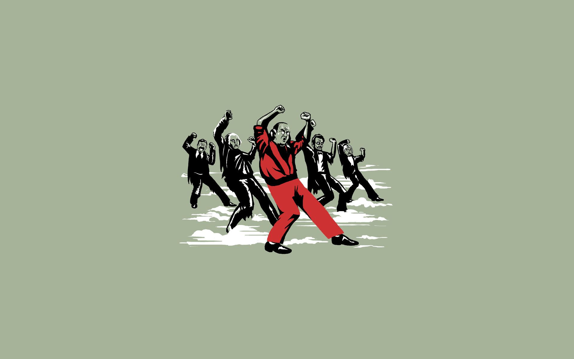 Funny Superhero Wallpaper