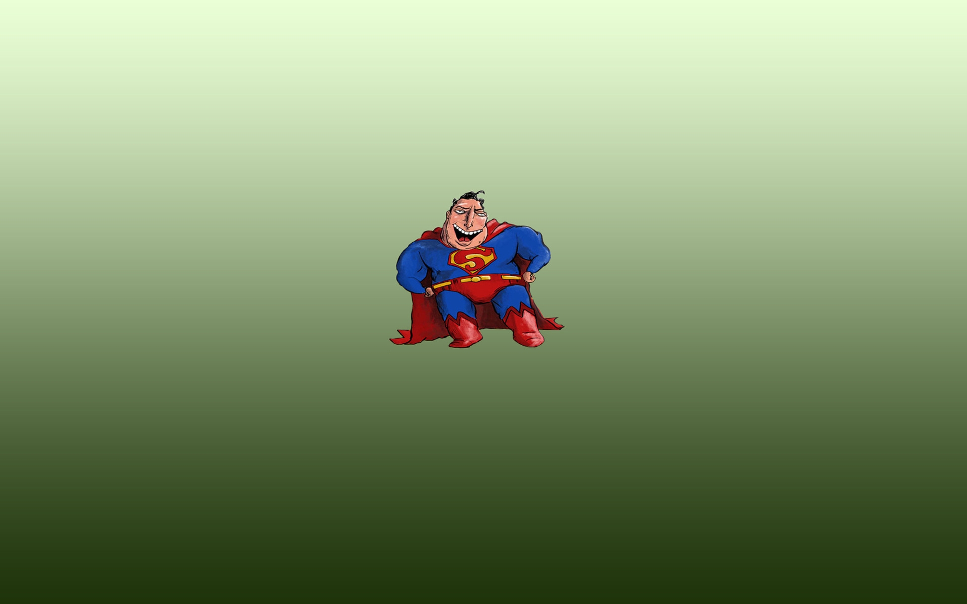 Funny Picture Of Superman