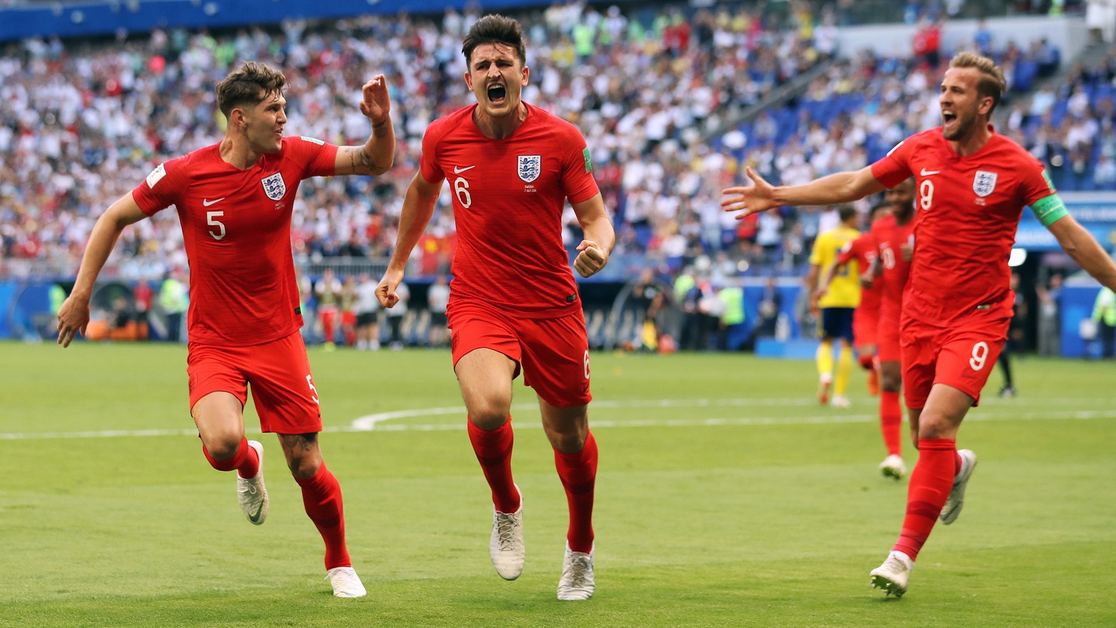 England 'It's coming home' chant turned into variety of glorious memes