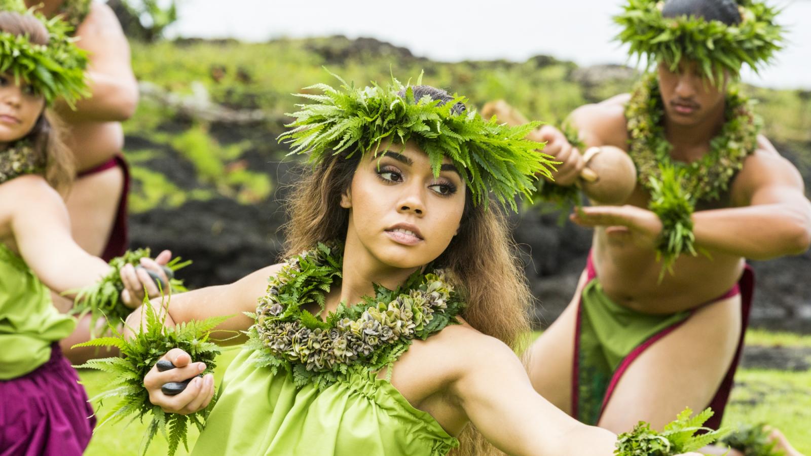 Hula Girl Engraved iWatch Band