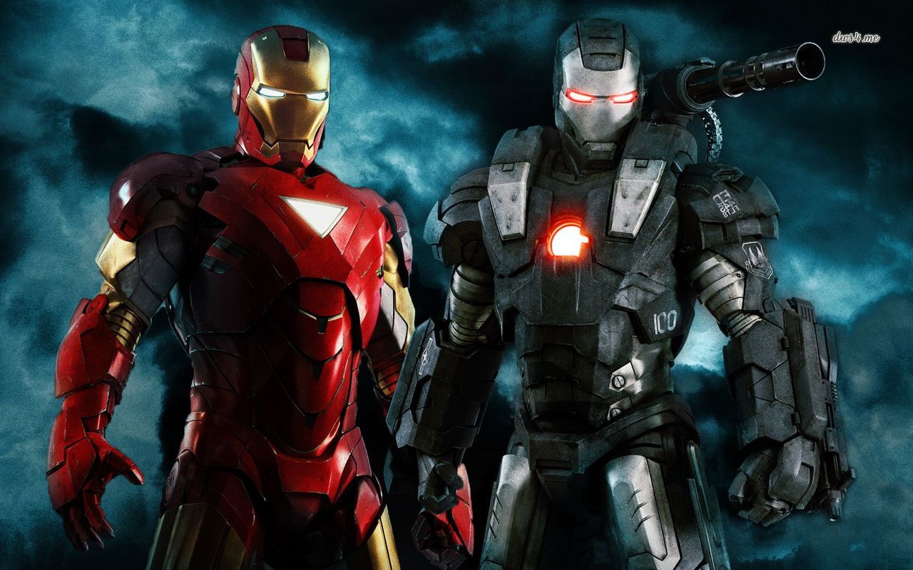 Iron Man And War Machine Wallpaper  Download to your mobile from PHONEKY