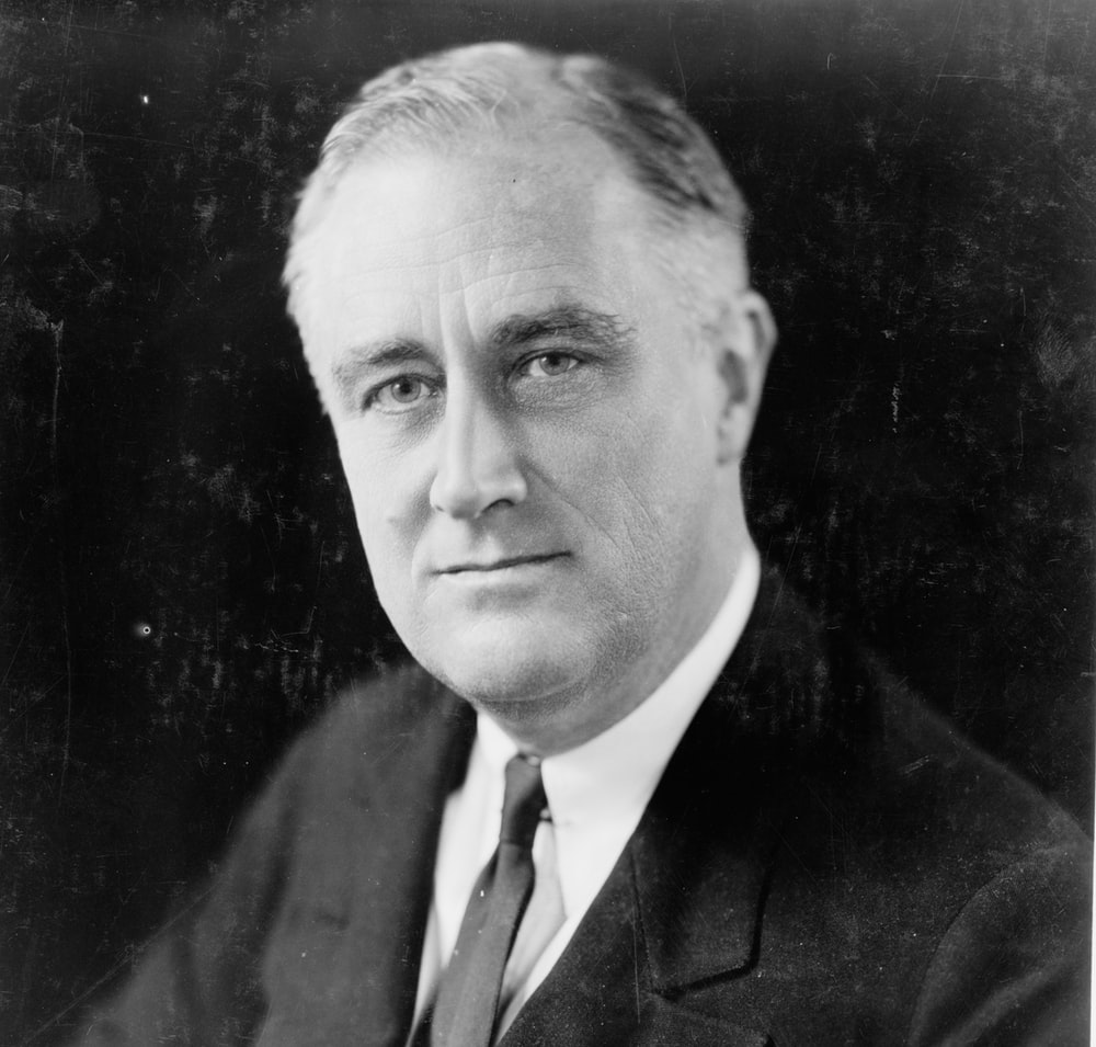 President Franklin Delano Roosevelt photo