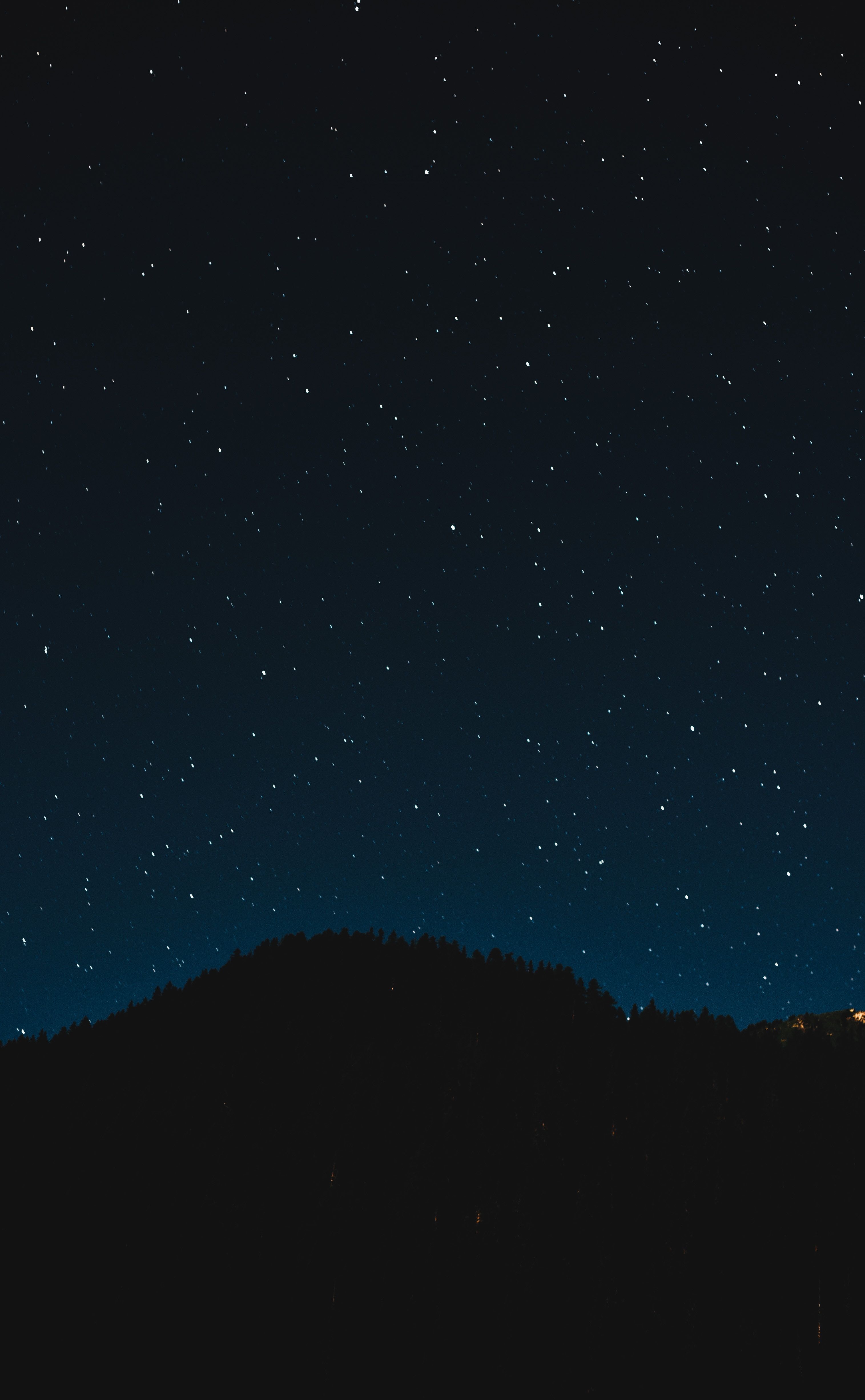 Midnight Sky. Night sky wallpaper, Night sky photo, Sky picture