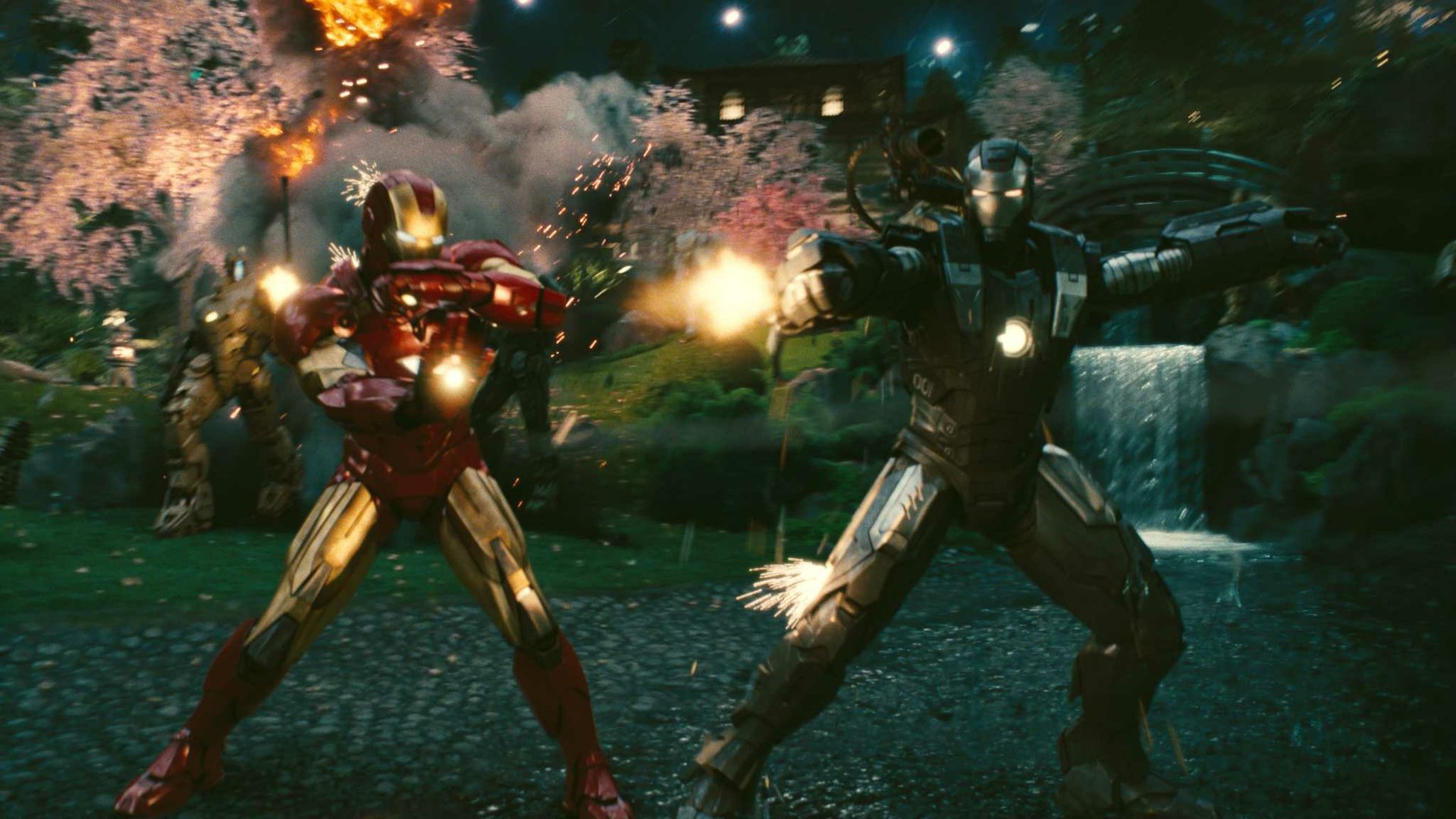 iron man movie Iron Man & War Machine