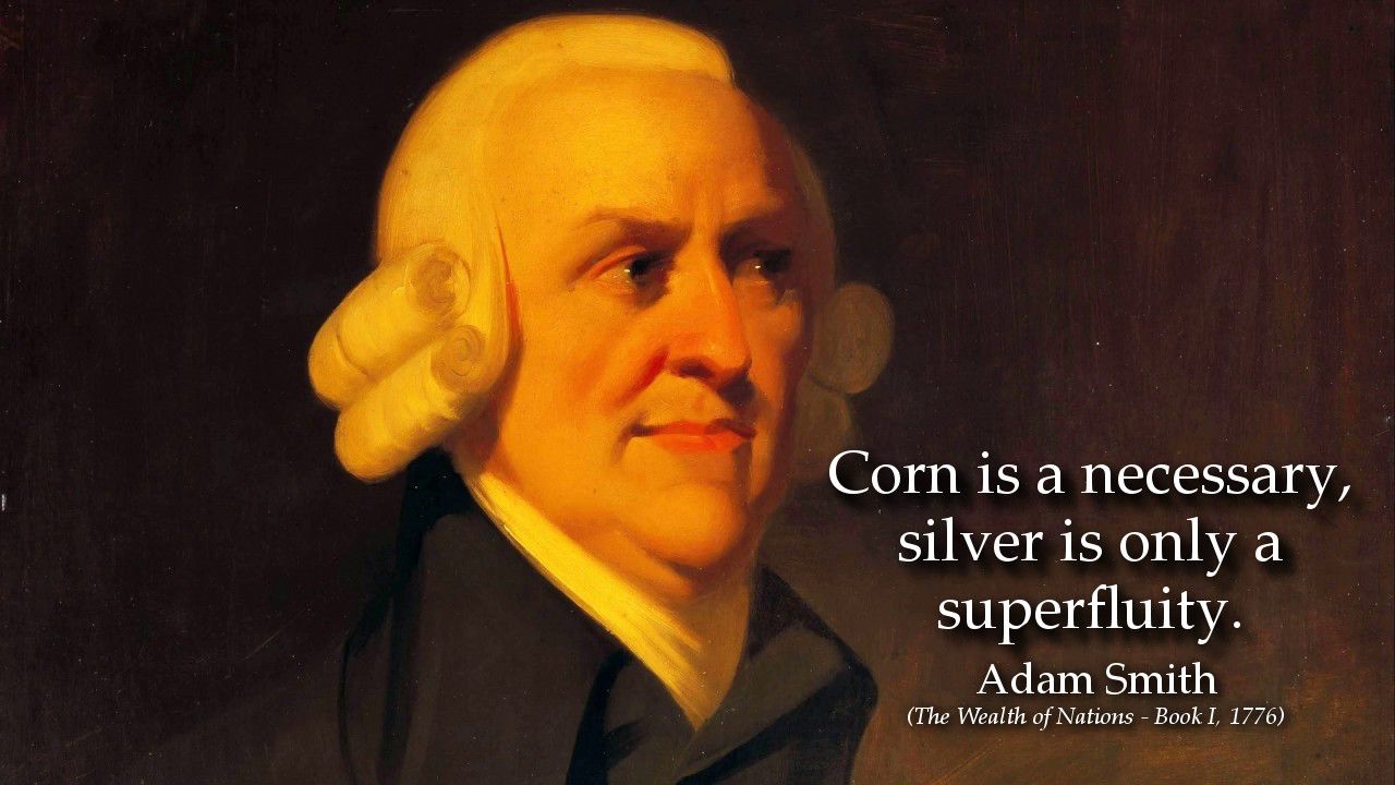 Adam smith quotes Adam smith quote “he is led by an invisible hand to promote an