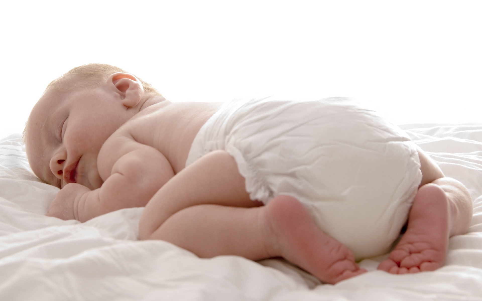 Wallpaper, baby, Person, sleep, child, leg, muscle, human positions, bedtime, infant, diaper 1920x1200