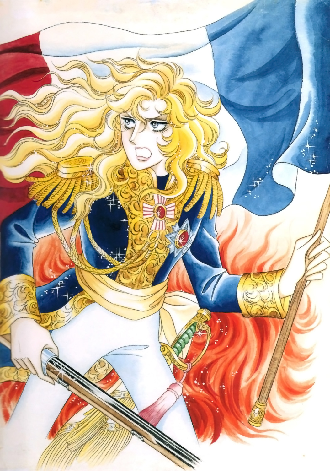 Rose of Versailles and Scan Gallery
